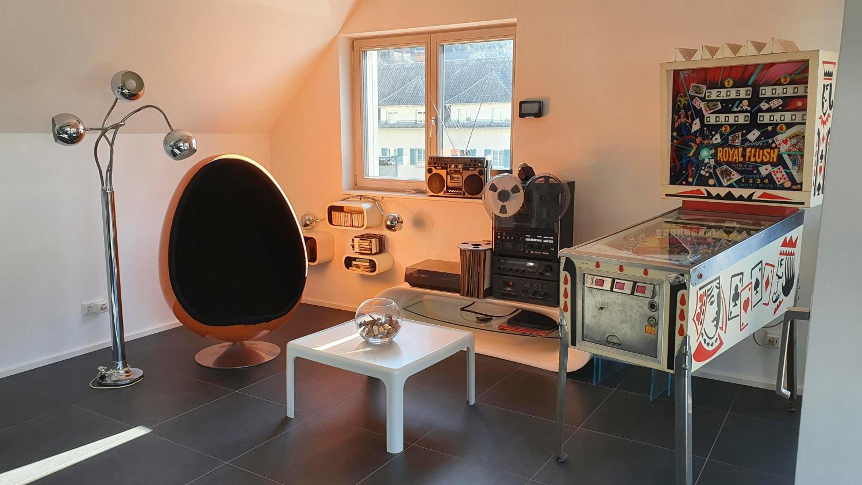 Dachgeschoss Designer-Loft Arlberg - Montafon
