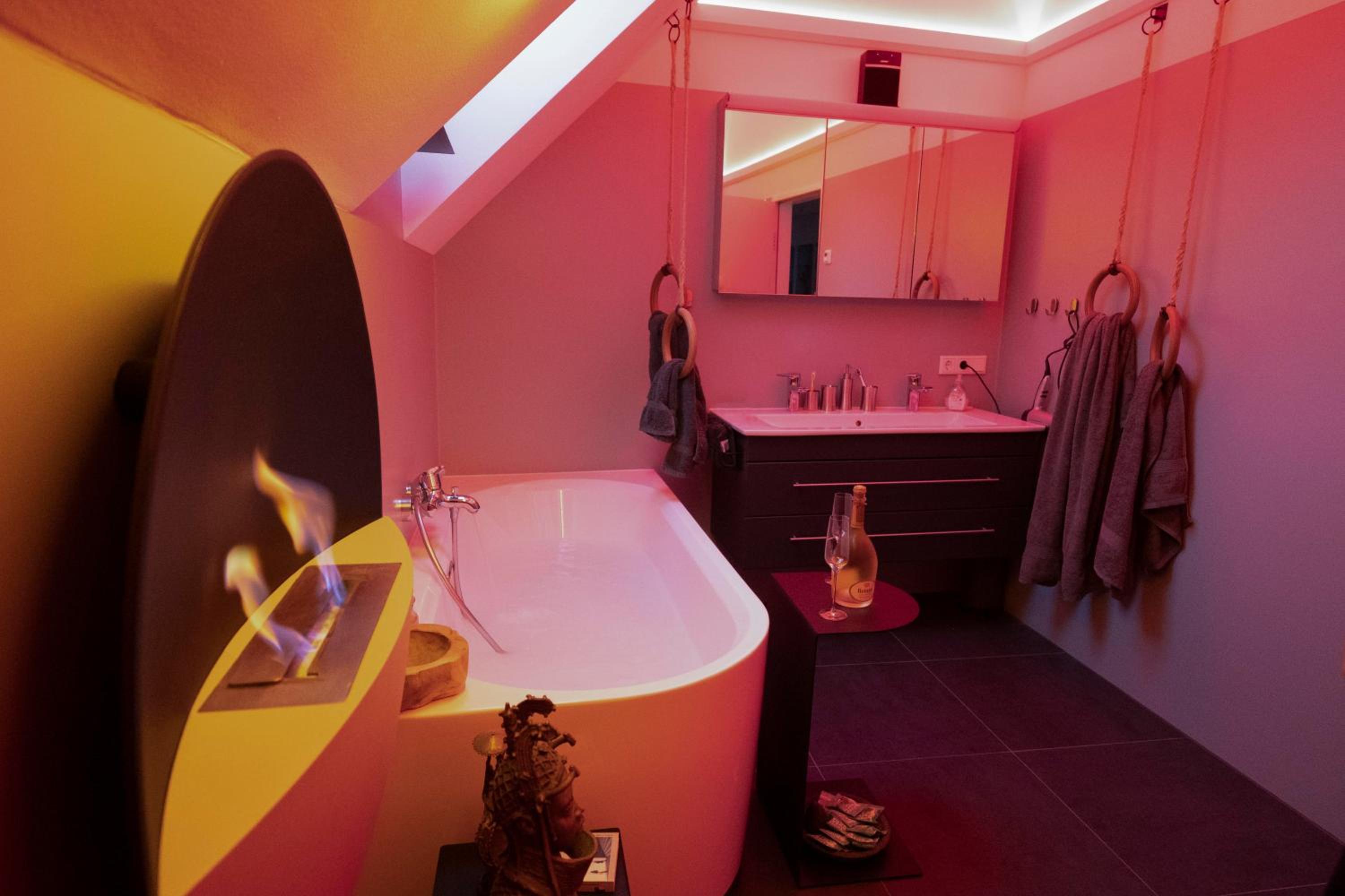 Dachgeschoss Designer-Loft Arlberg - Montafon