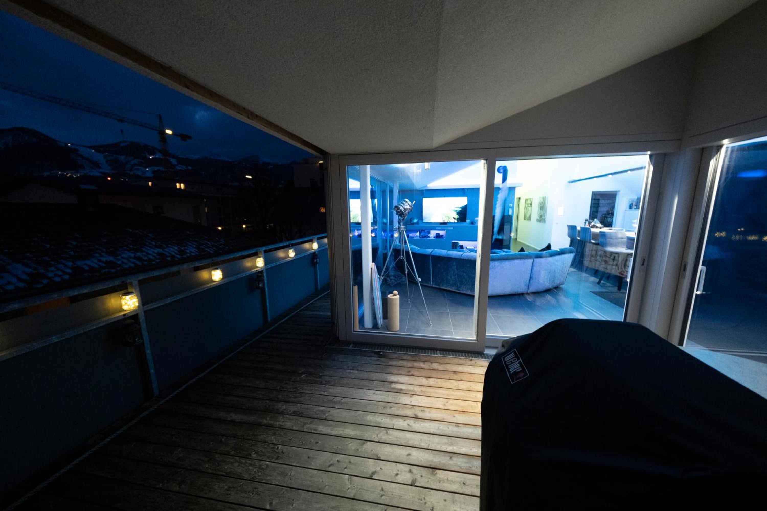 Dachgeschoss Designer-Loft Arlberg - Montafon