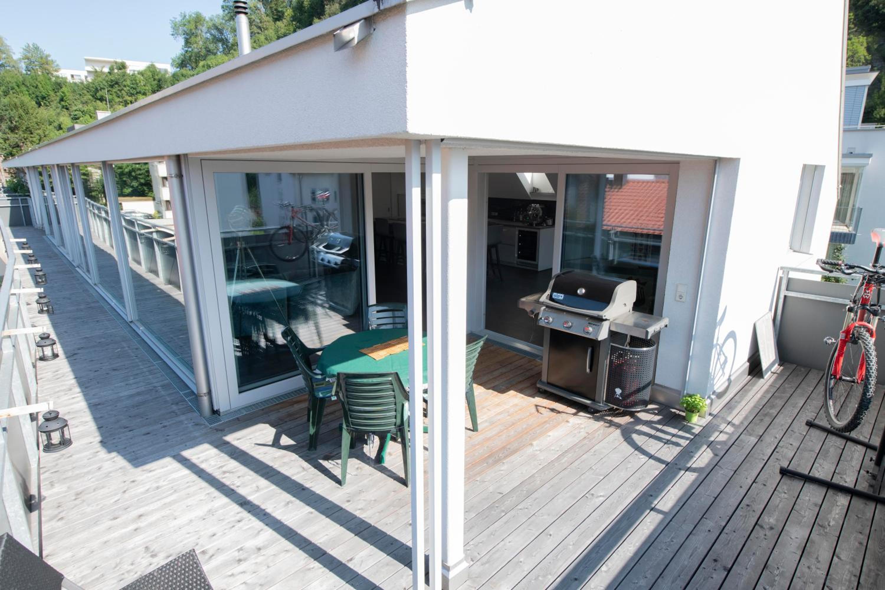 Dachgeschoss Designer-Loft Arlberg - Montafon