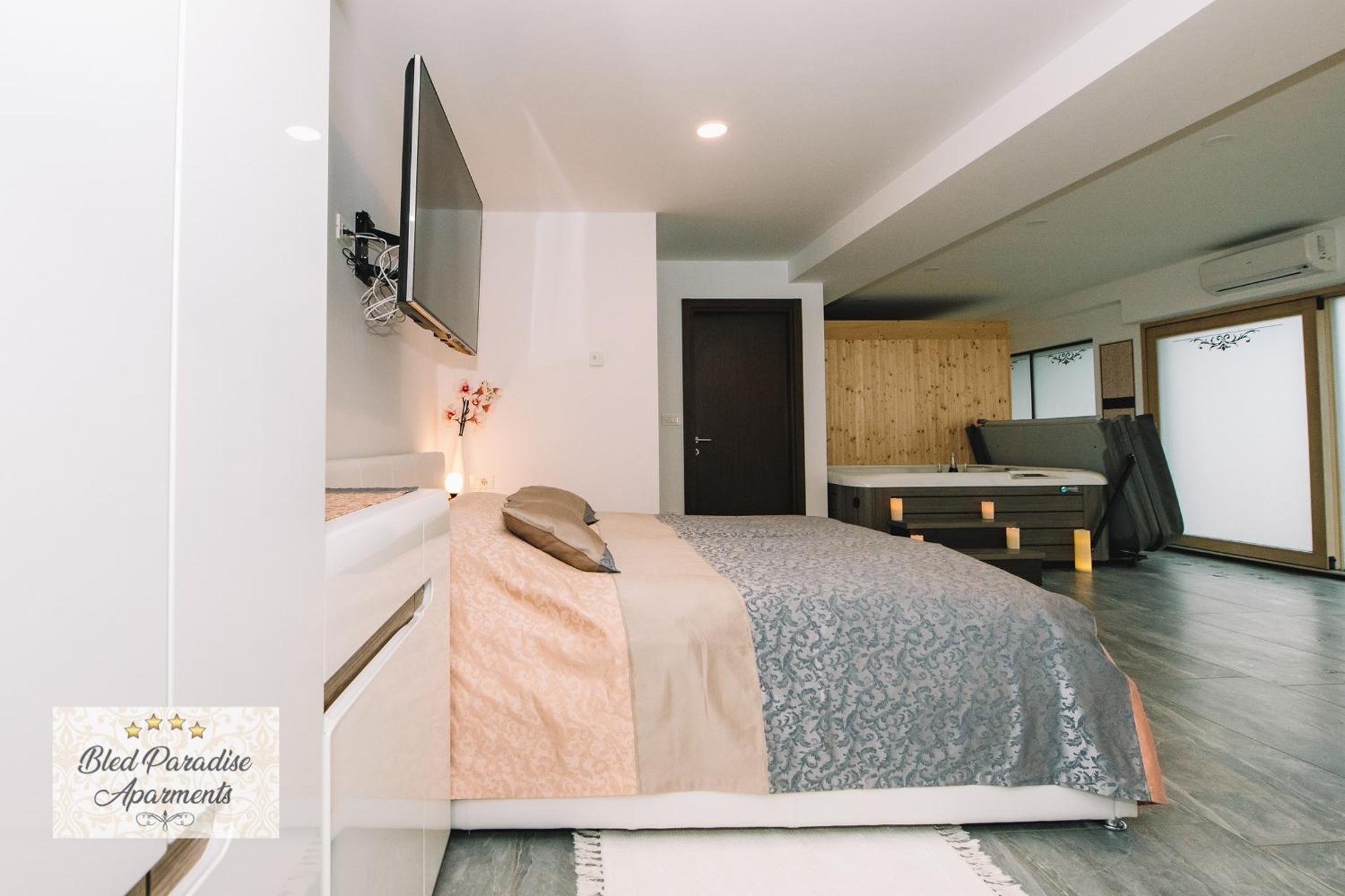 Hotel Wellness Paradise Apartment