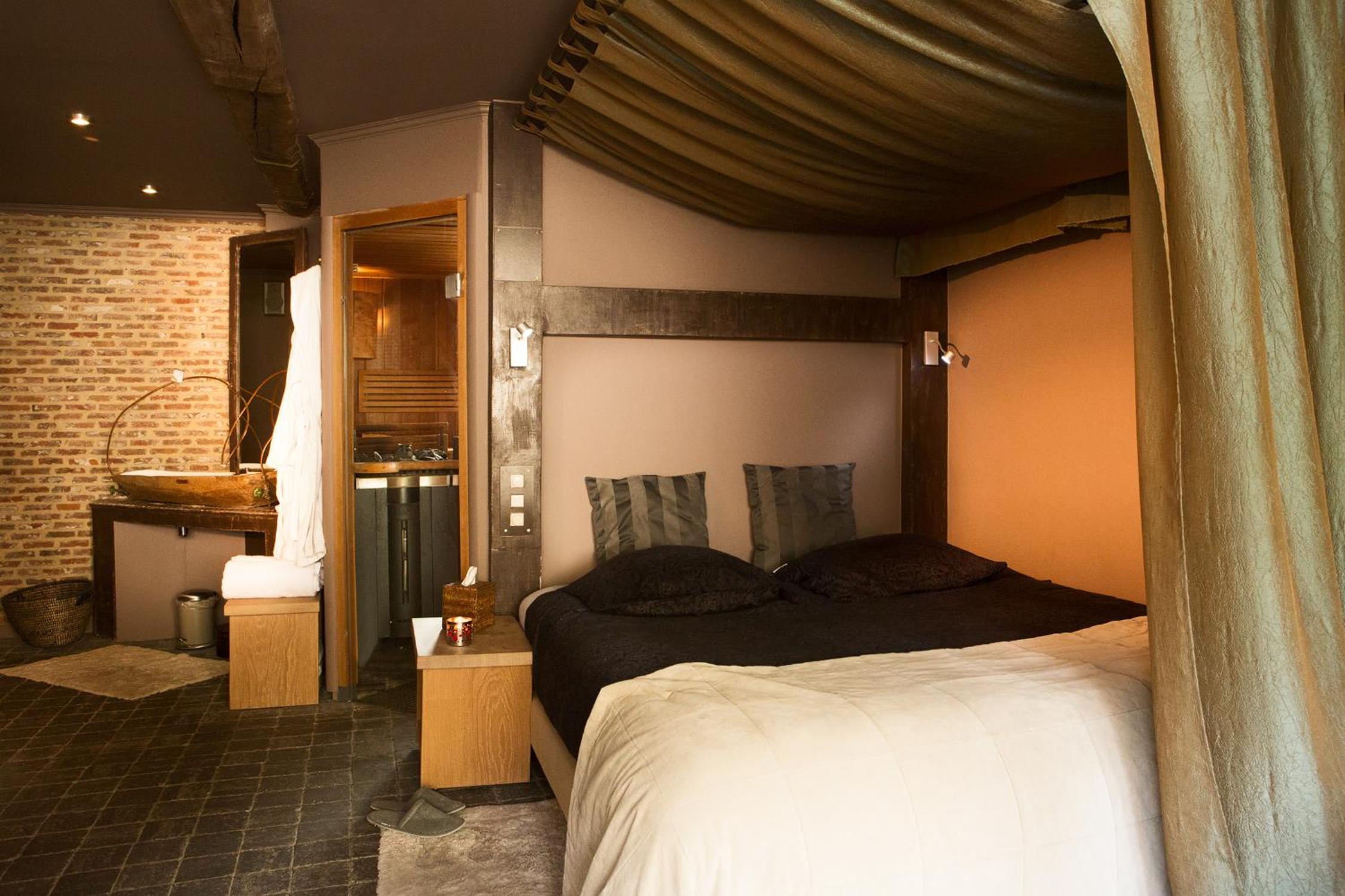 Vakantiehuis wellness Oase