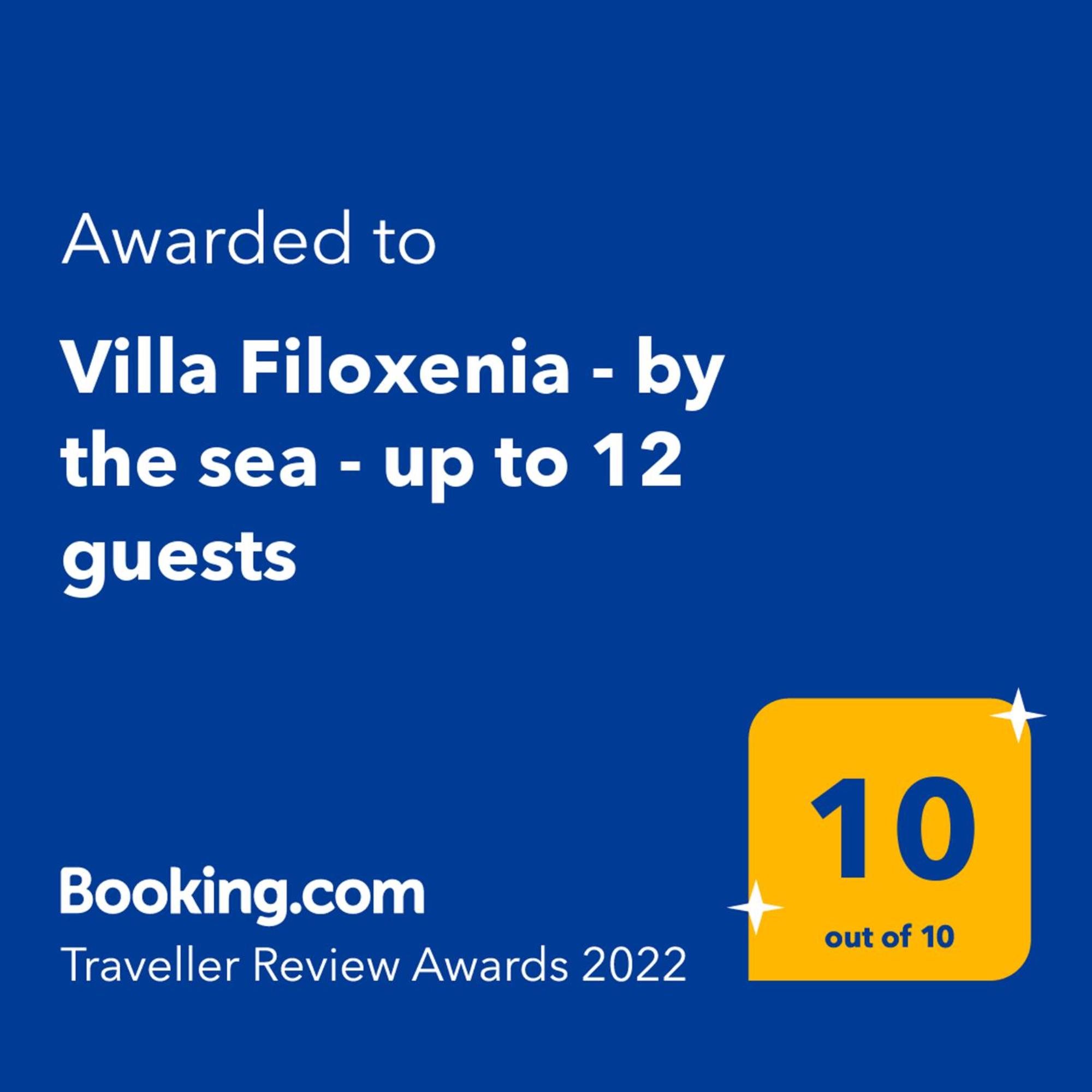 Villa Filoxenia - by the sea - up to 12 guests view 5