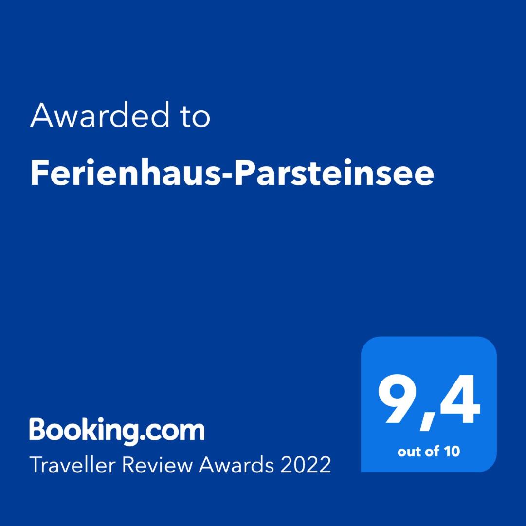 Ferienhaus-Parsteinsee