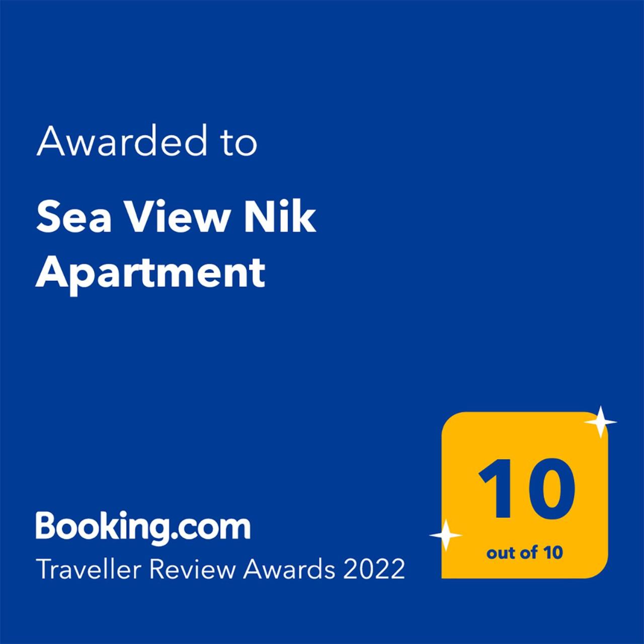 Sea View Nik Apartment photo 5