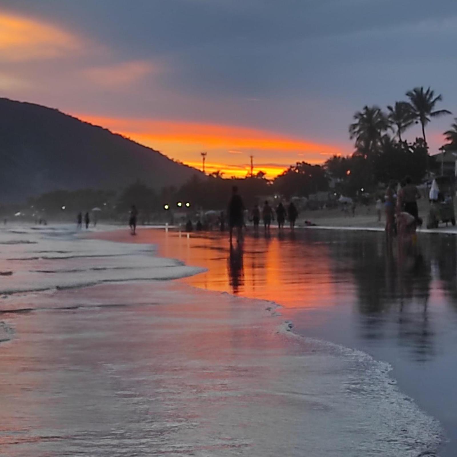 Pé na Areia Sapê