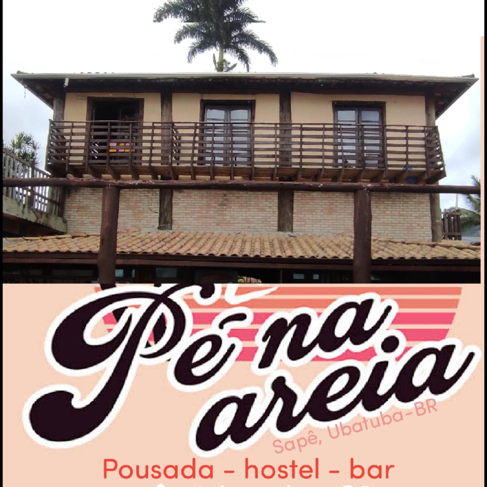 Pé na Areia Sapê