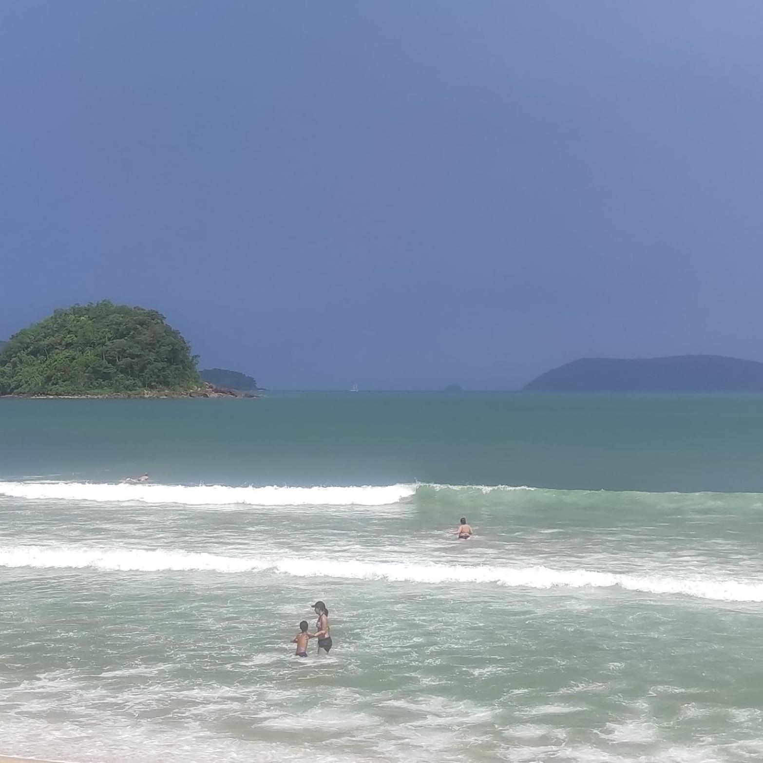 Pé na Areia Sapê
