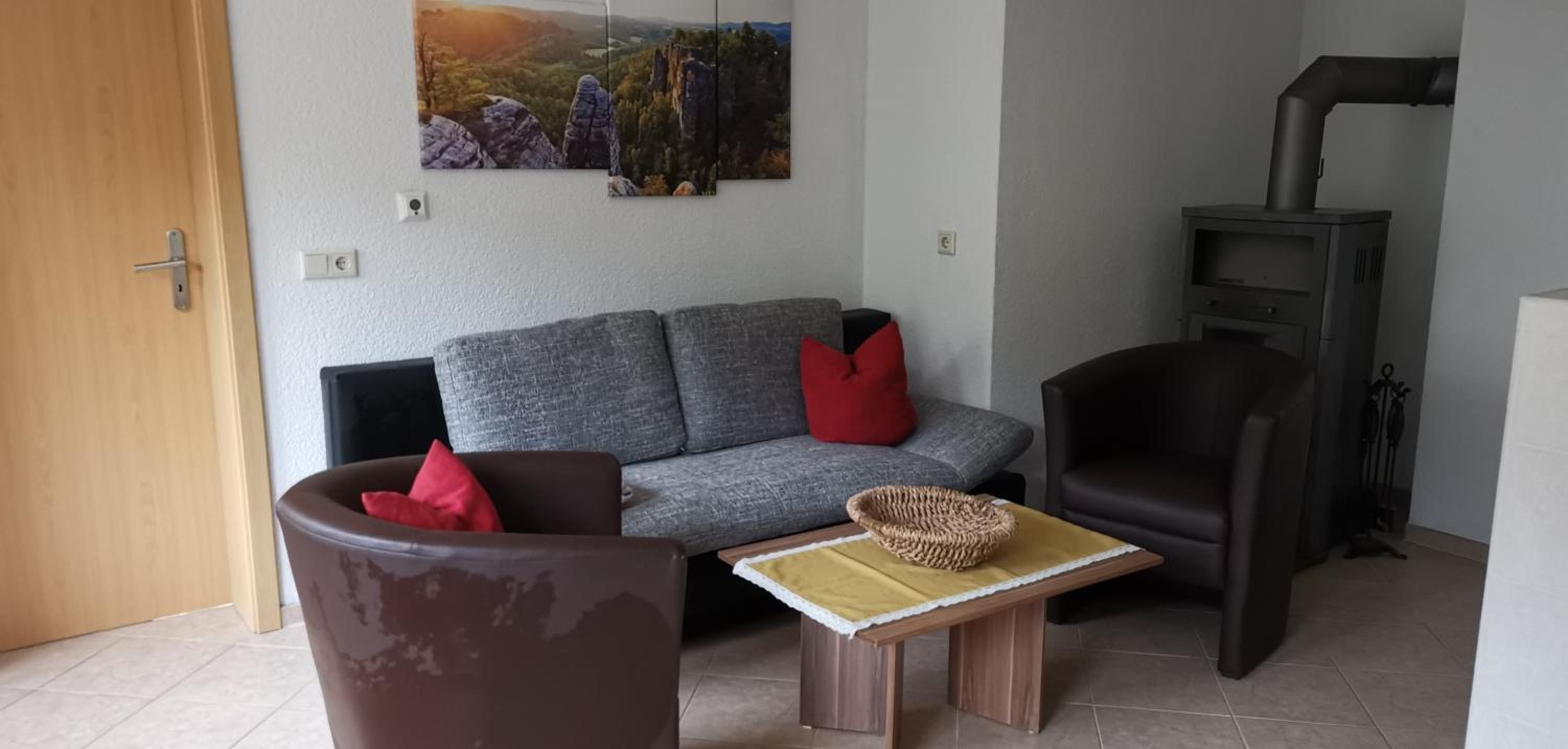 Haus Königstein FeWo Bielablick