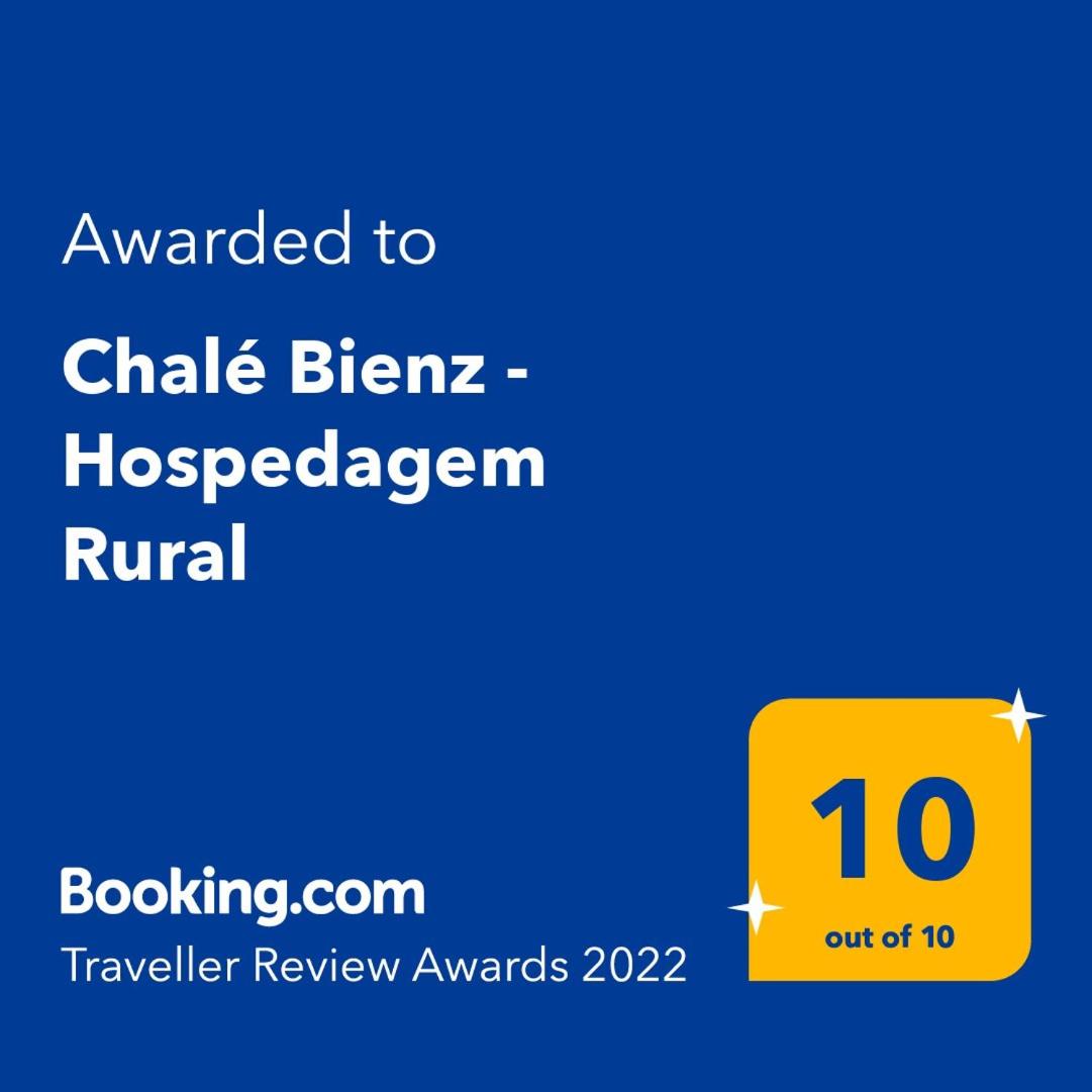 Chalé Bienz - Hospedagem Rural view 4