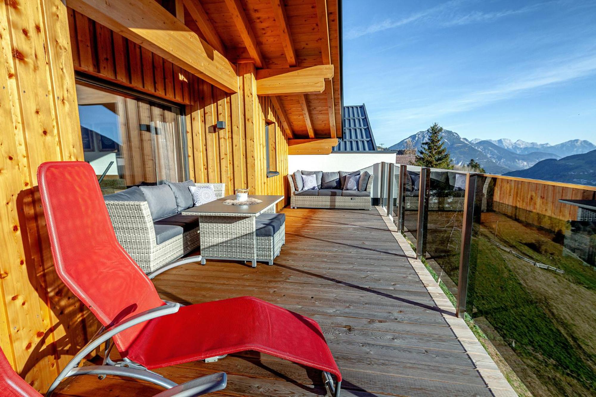 Bergchalet Haflingerherz view 4