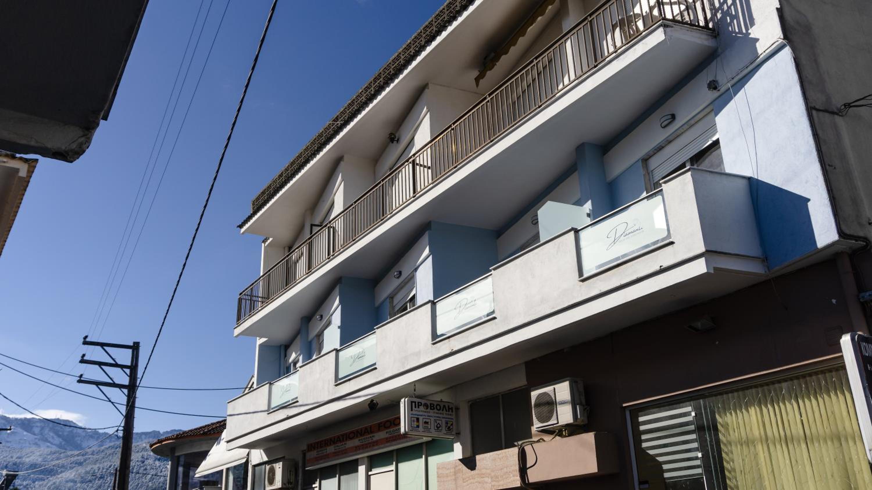 Diamanti Apartments Downtown Limenas Thasos view 2