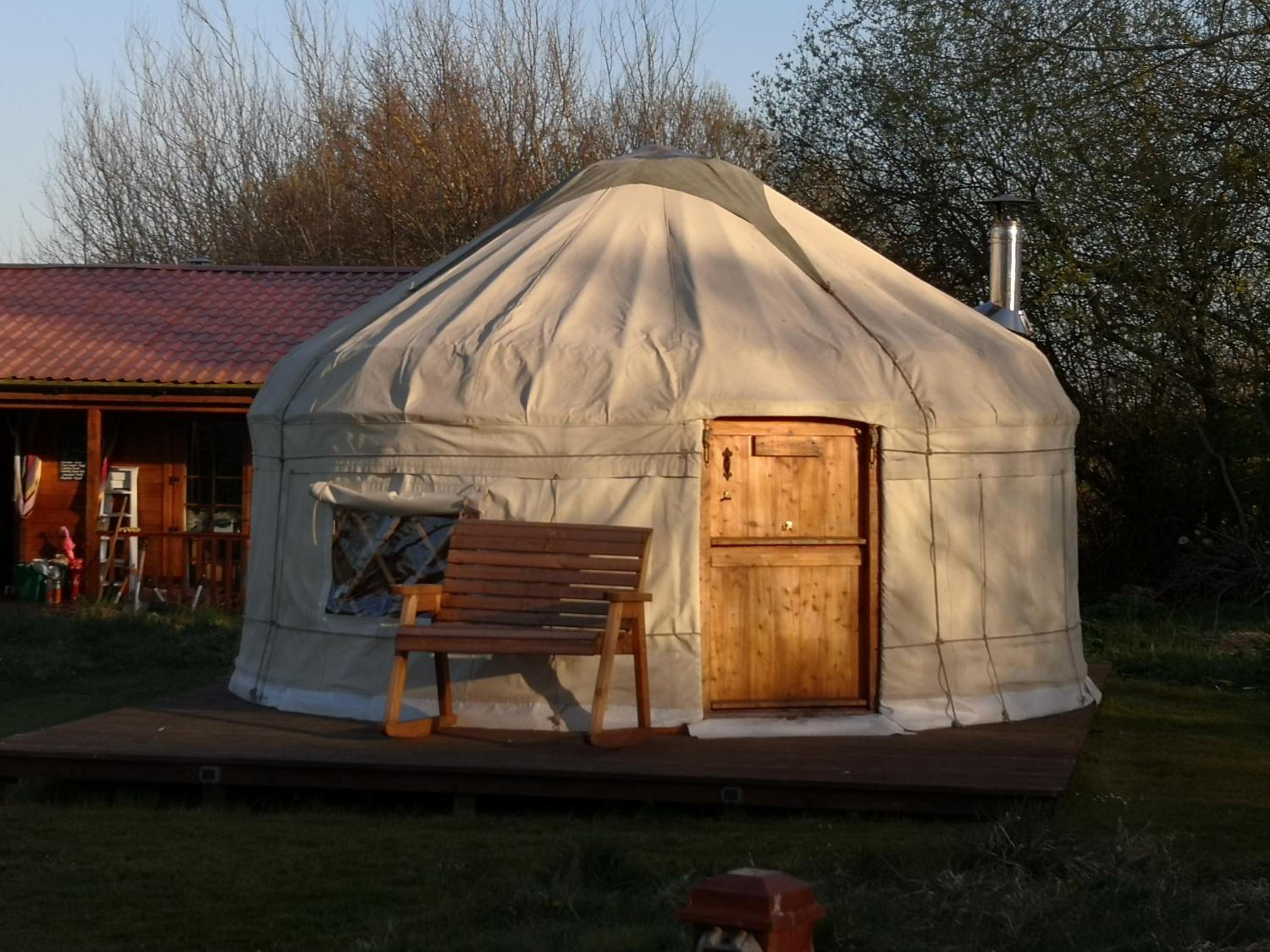 Acorn Glade Glamping York view 2