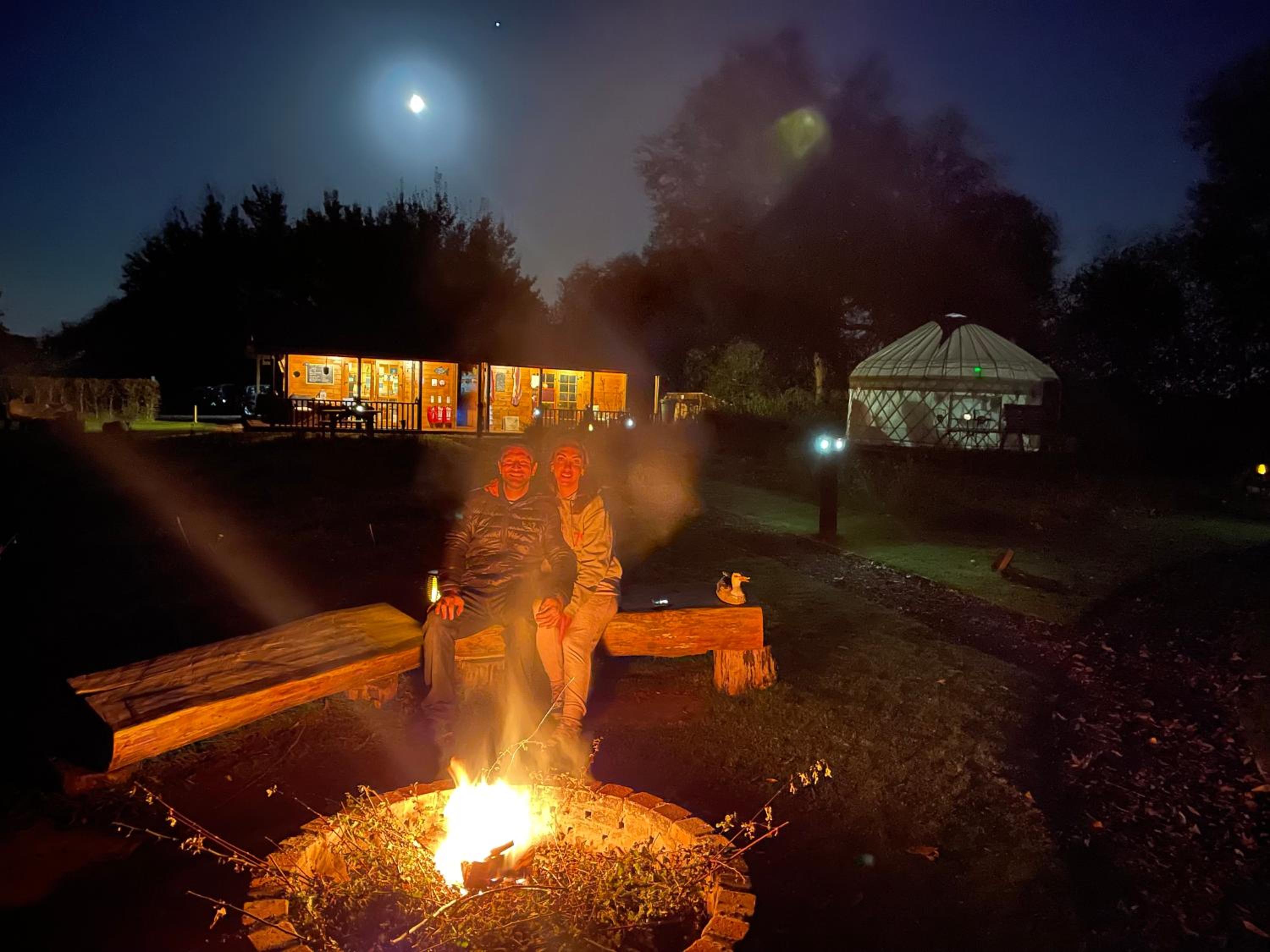 Acorn Glade Glamping York view 5