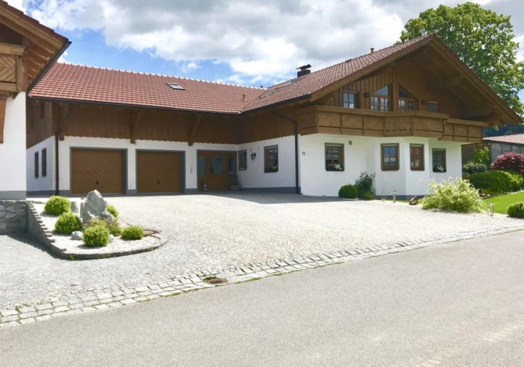 Ferienwohnung "Panoramablick" view 2