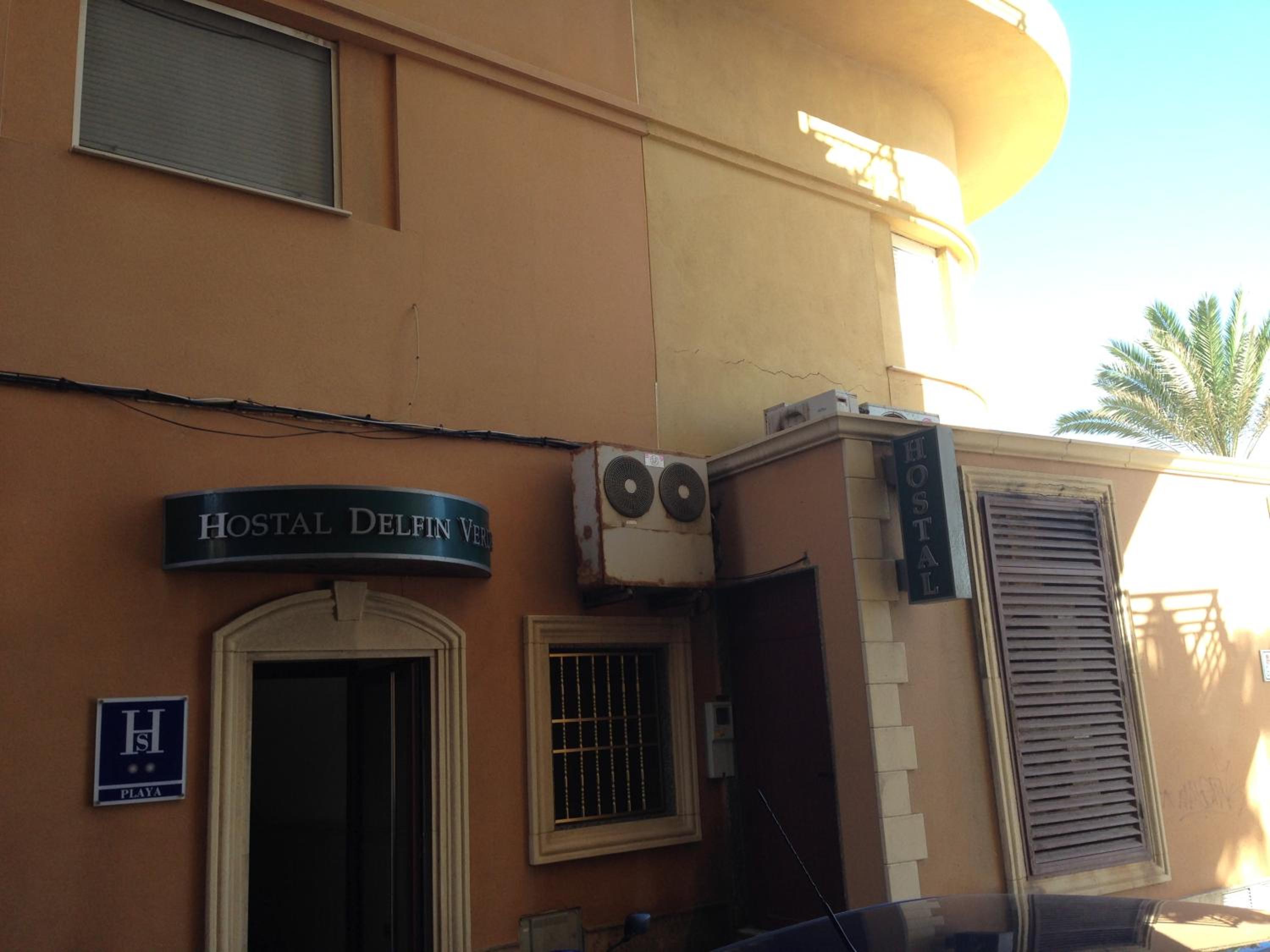 Hostal Delfin Verde view 2