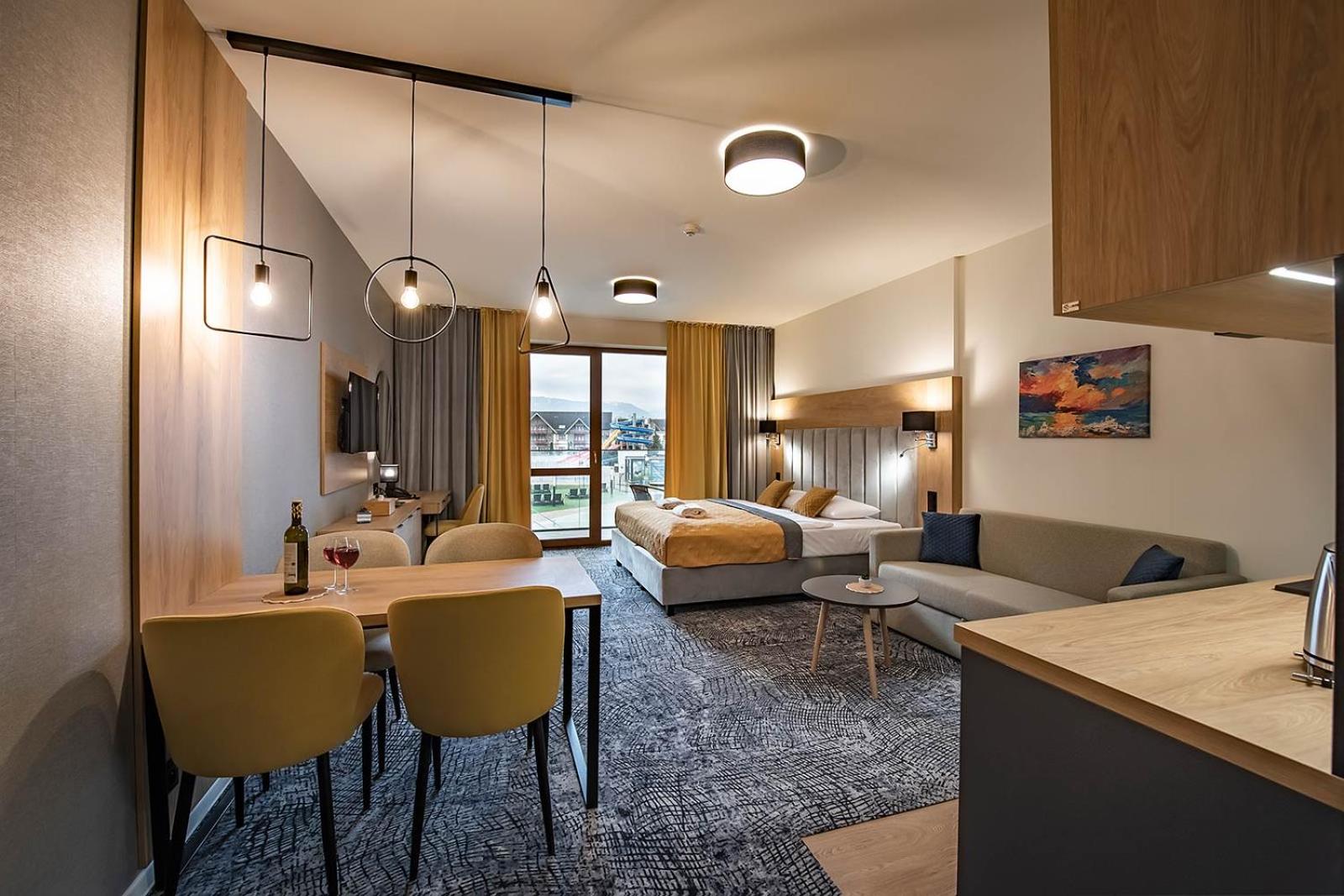 Apartmán Drahokam Bešeňová view 2