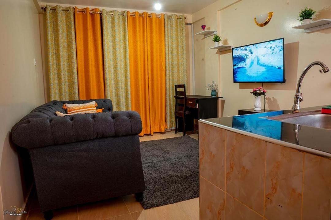 STYLISH 1BR APARTMENT IN KISUMU: FAST WI-FI, NETFLIX, SECURE PARKING view 4