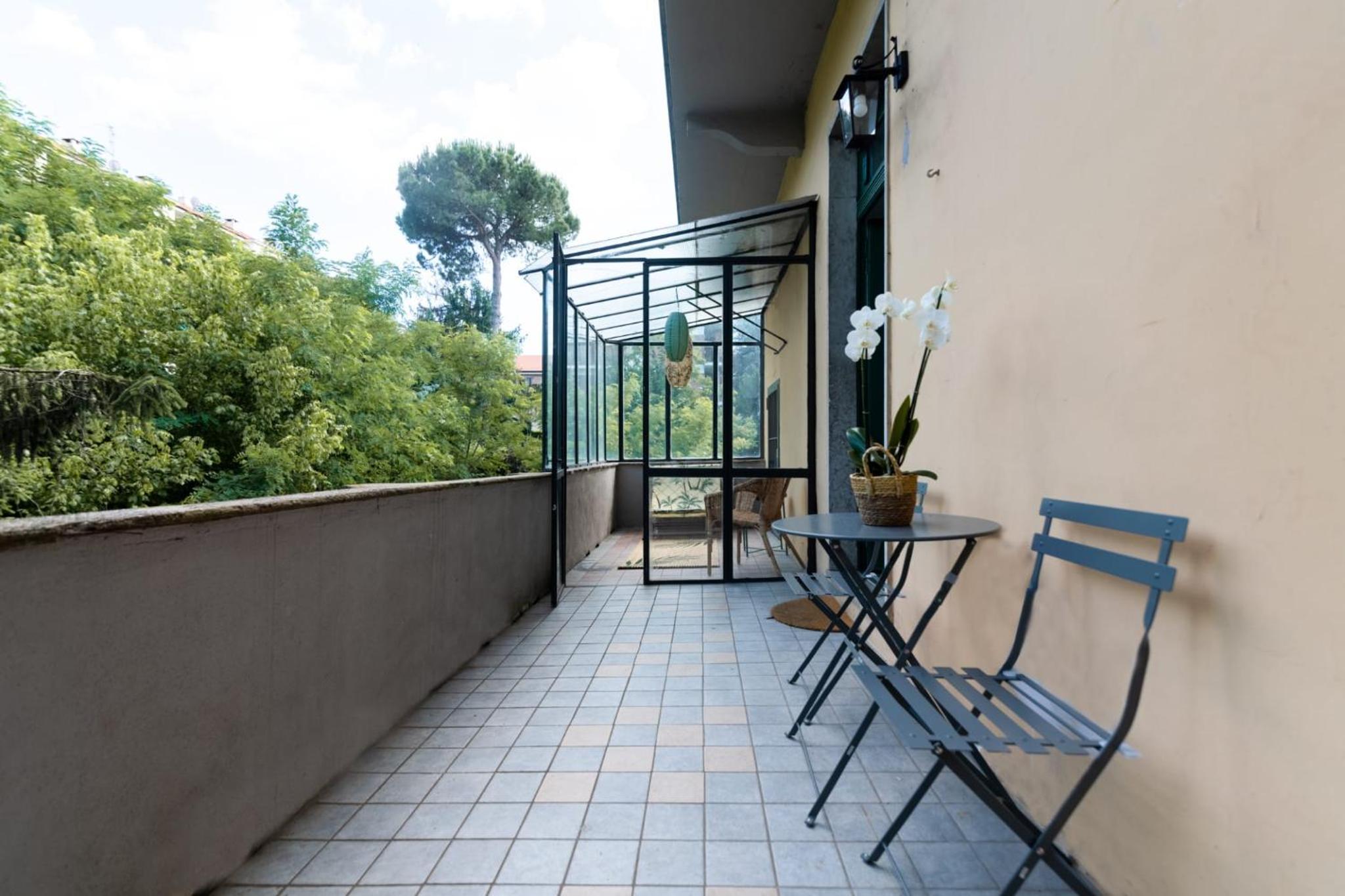 balance & terrace