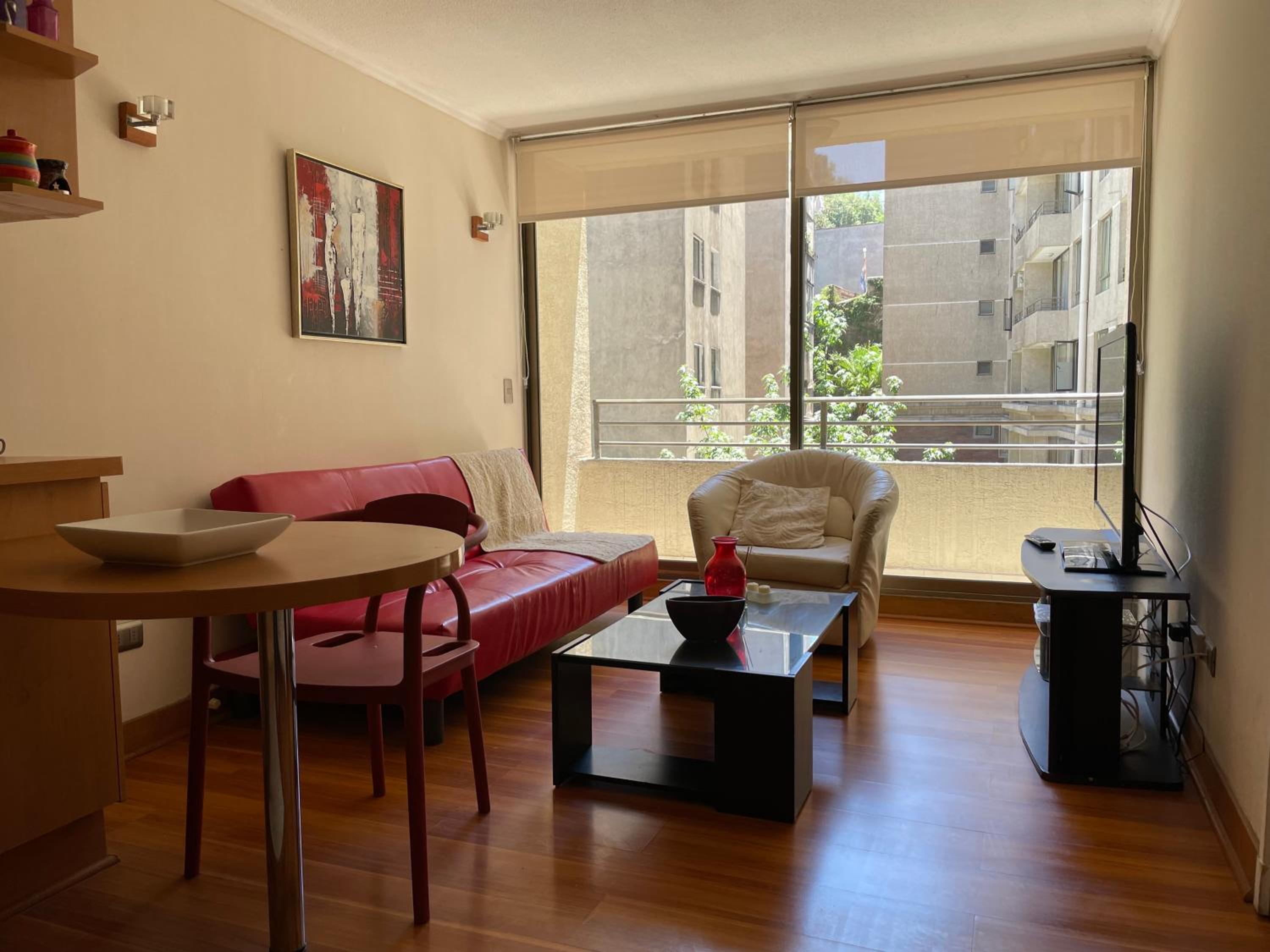 Barrio Lastarria, Excelentes Apartamentos - Sofia Camilla Propiedades