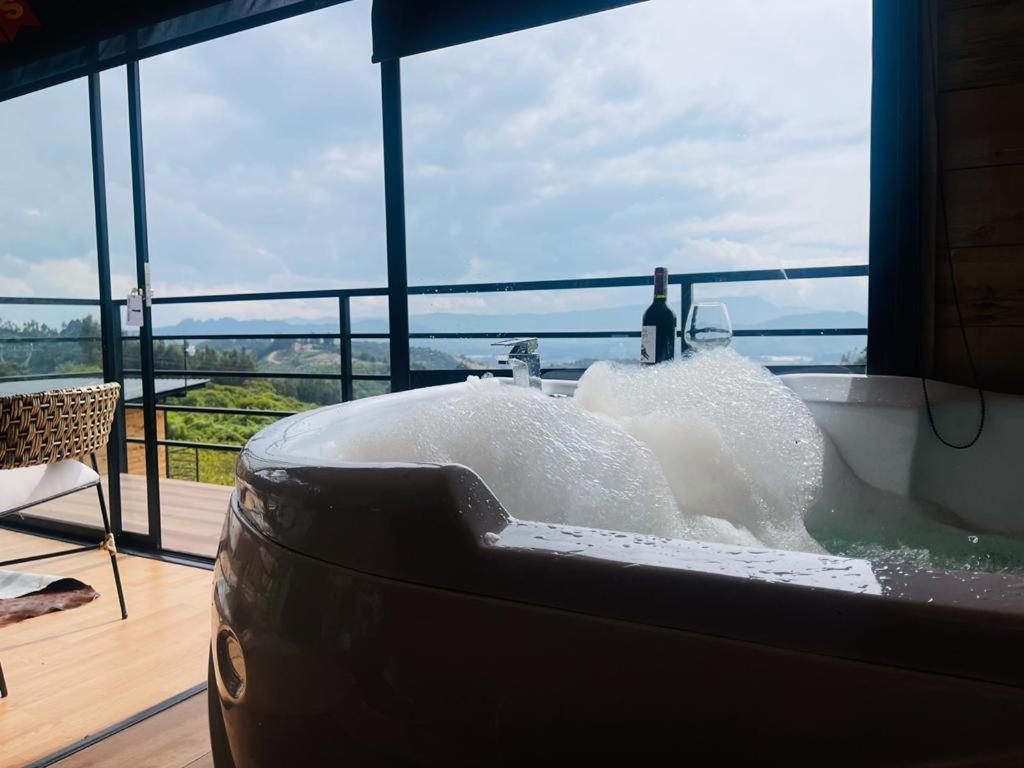 Glamping la Cumbre