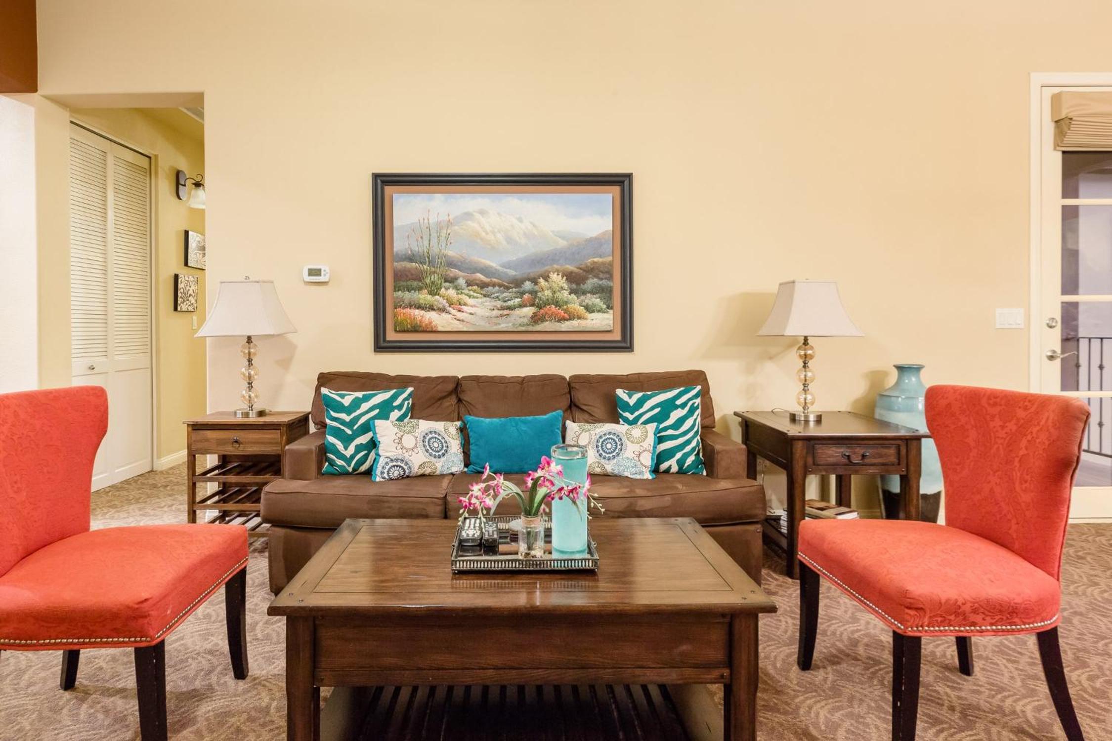 La Quinta Legacy Villas - Luxe Resort Pools with Desert Mountain Views view 5