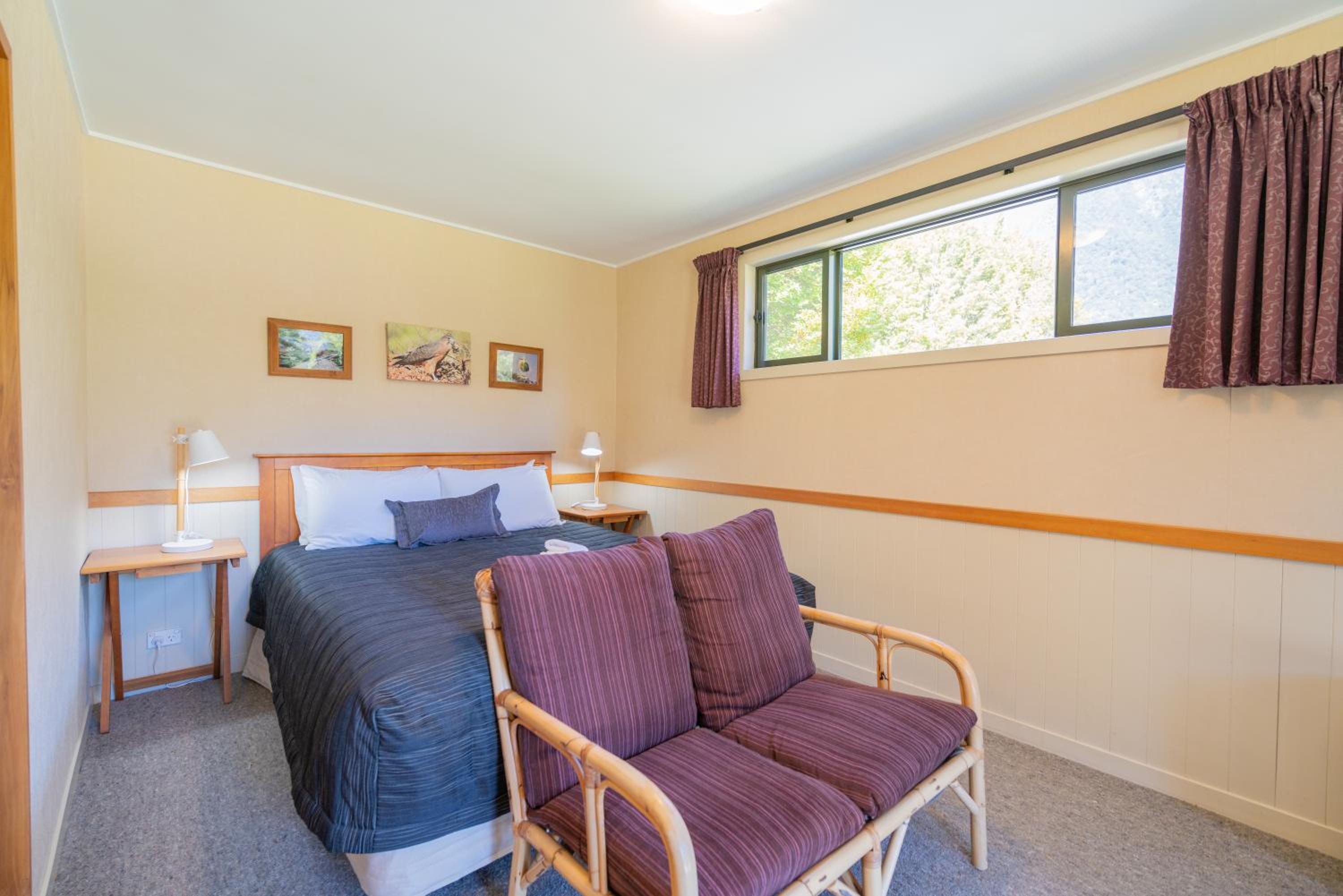 Eglinton Valley Camp view 3