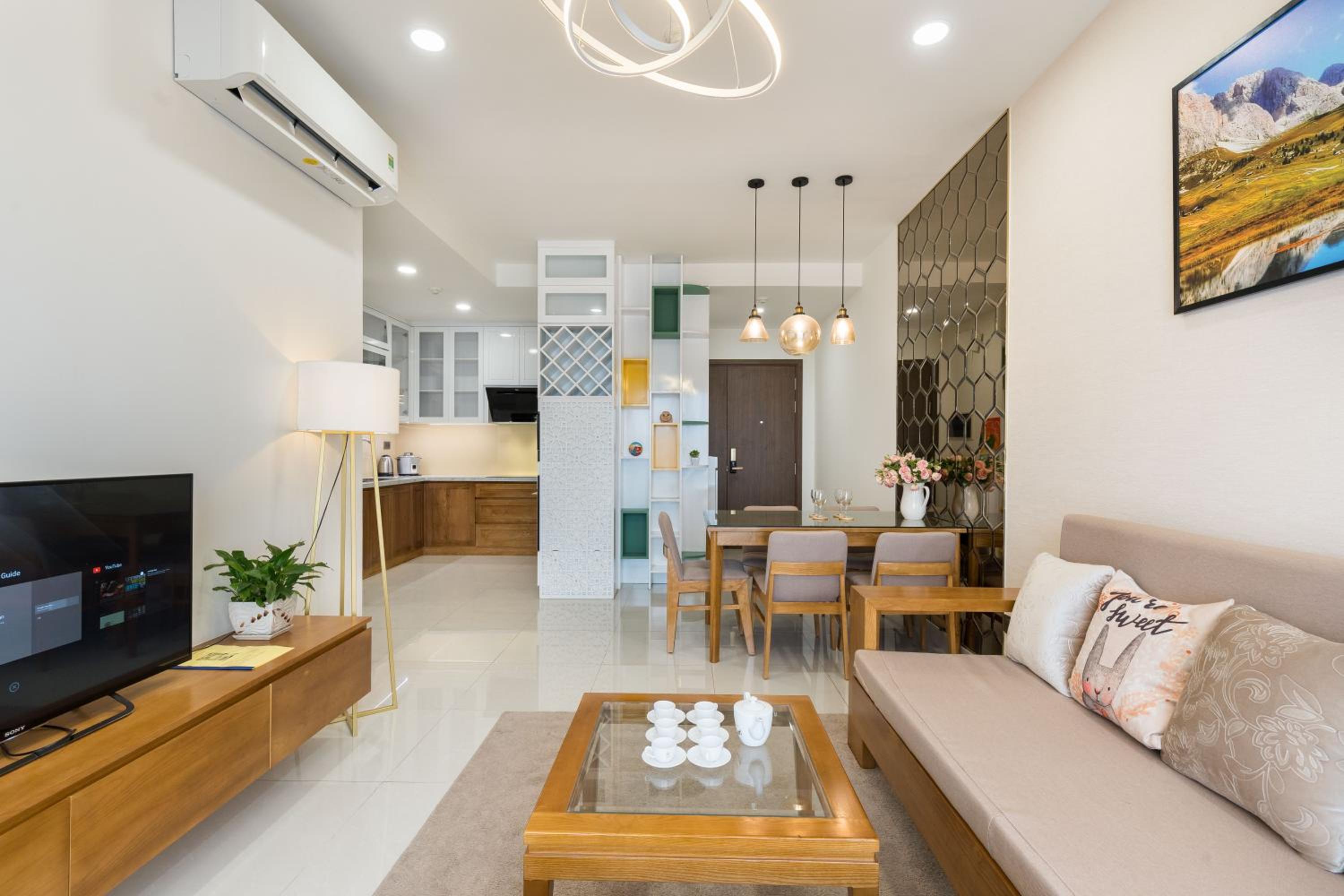The Saigon Suite, The Luxury 2 bedrooms with bathtub