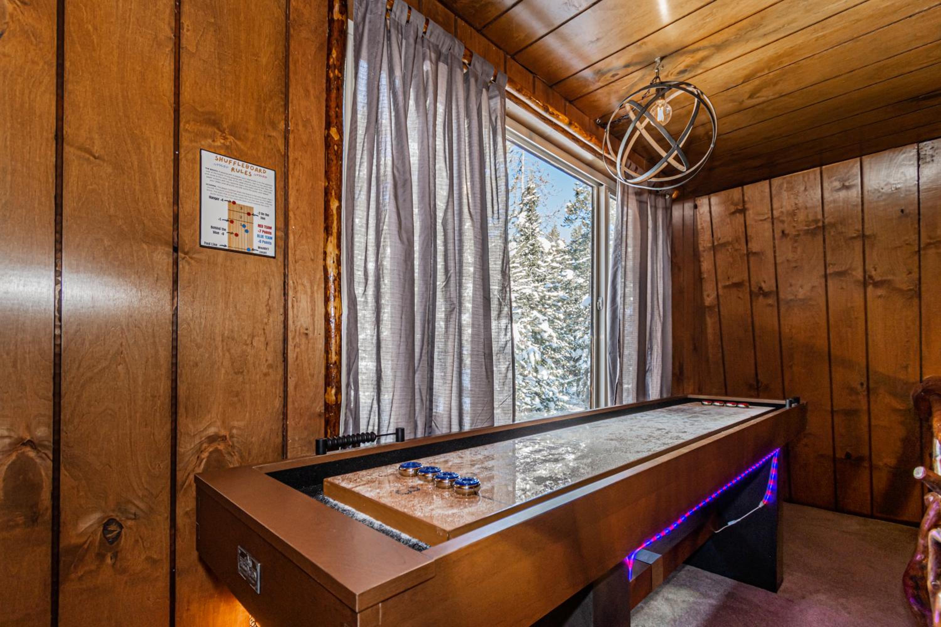 Winterfell Cabin view 2