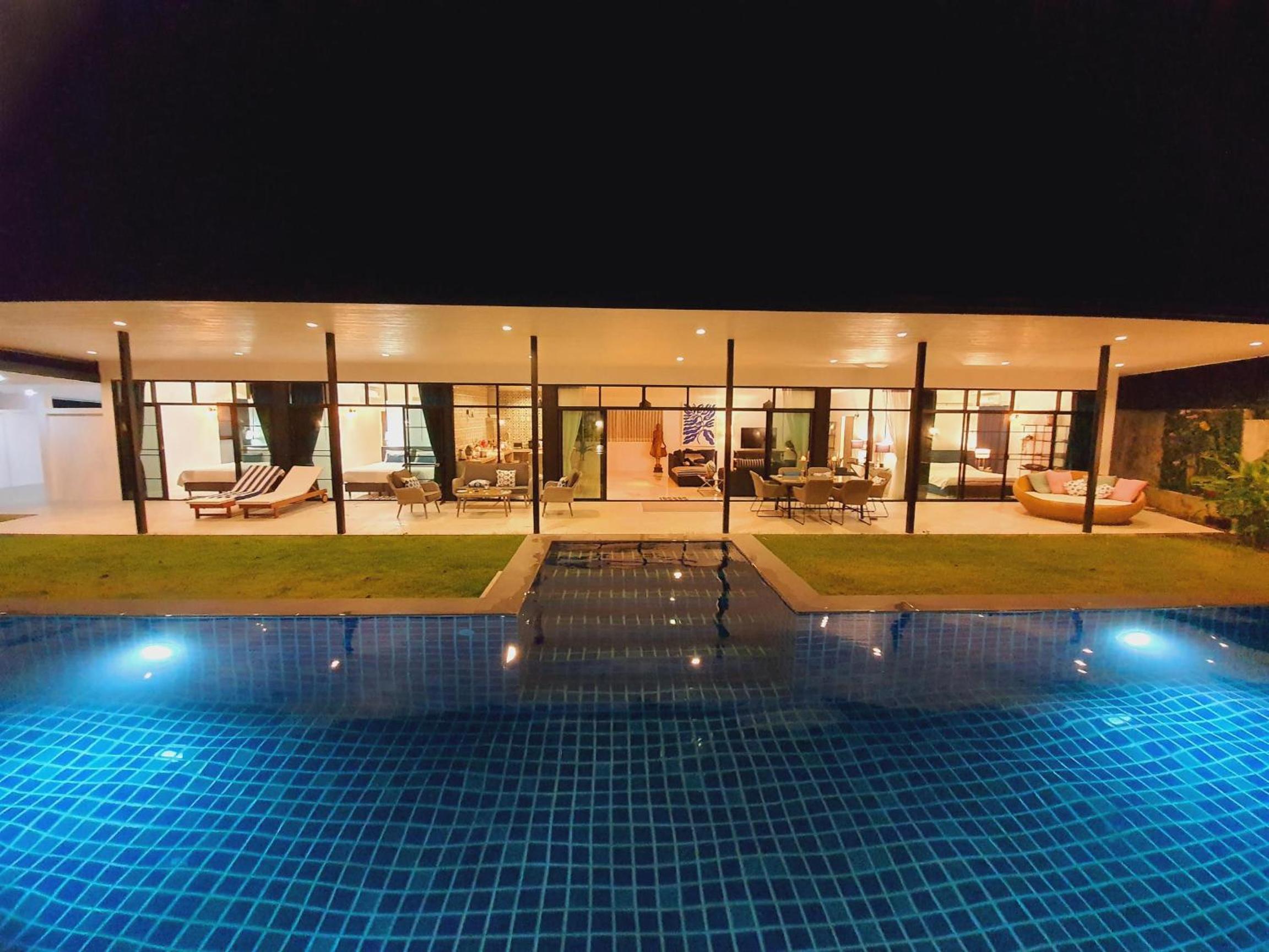 Villa SABAÏ 7 nights minimum view 5
