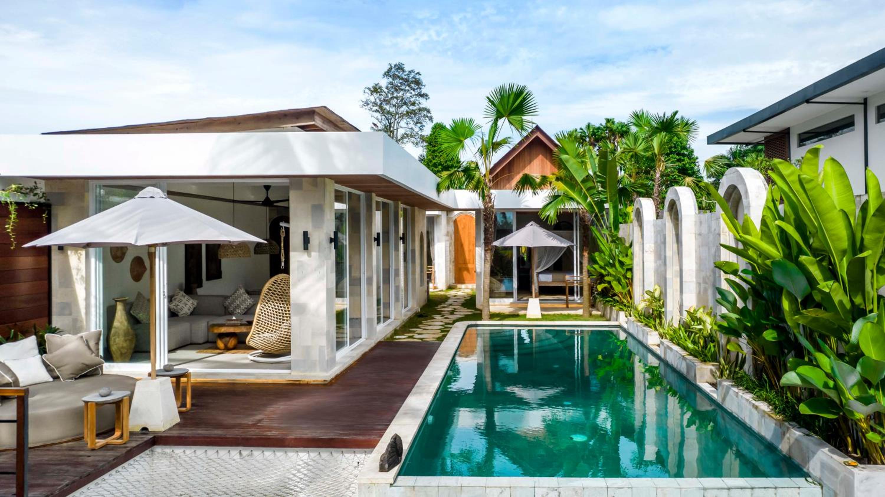 Villa Terimakasih by BaliSuperHost view 3