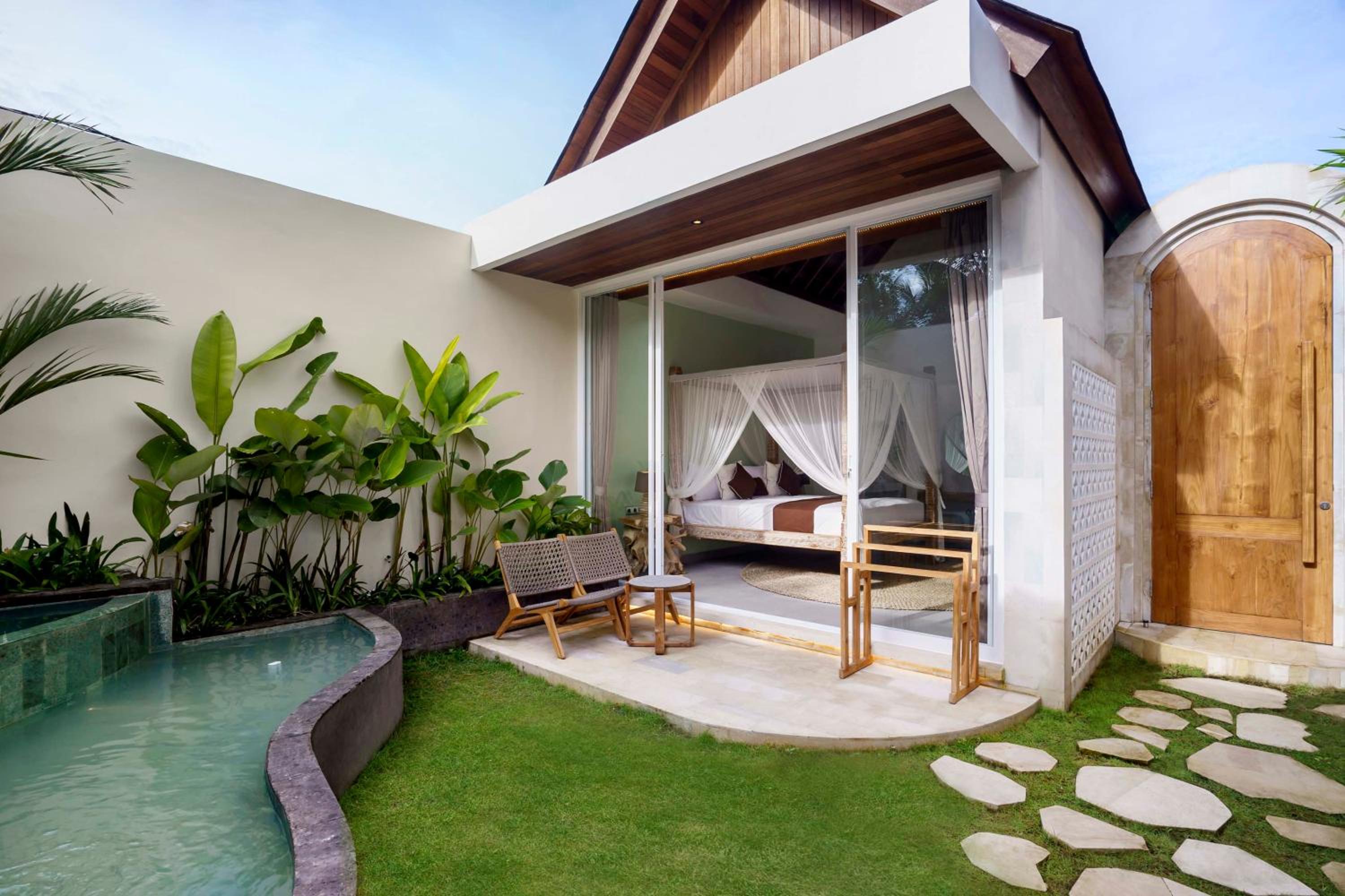 Villa Terimakasih by BaliSuperHost view 4
