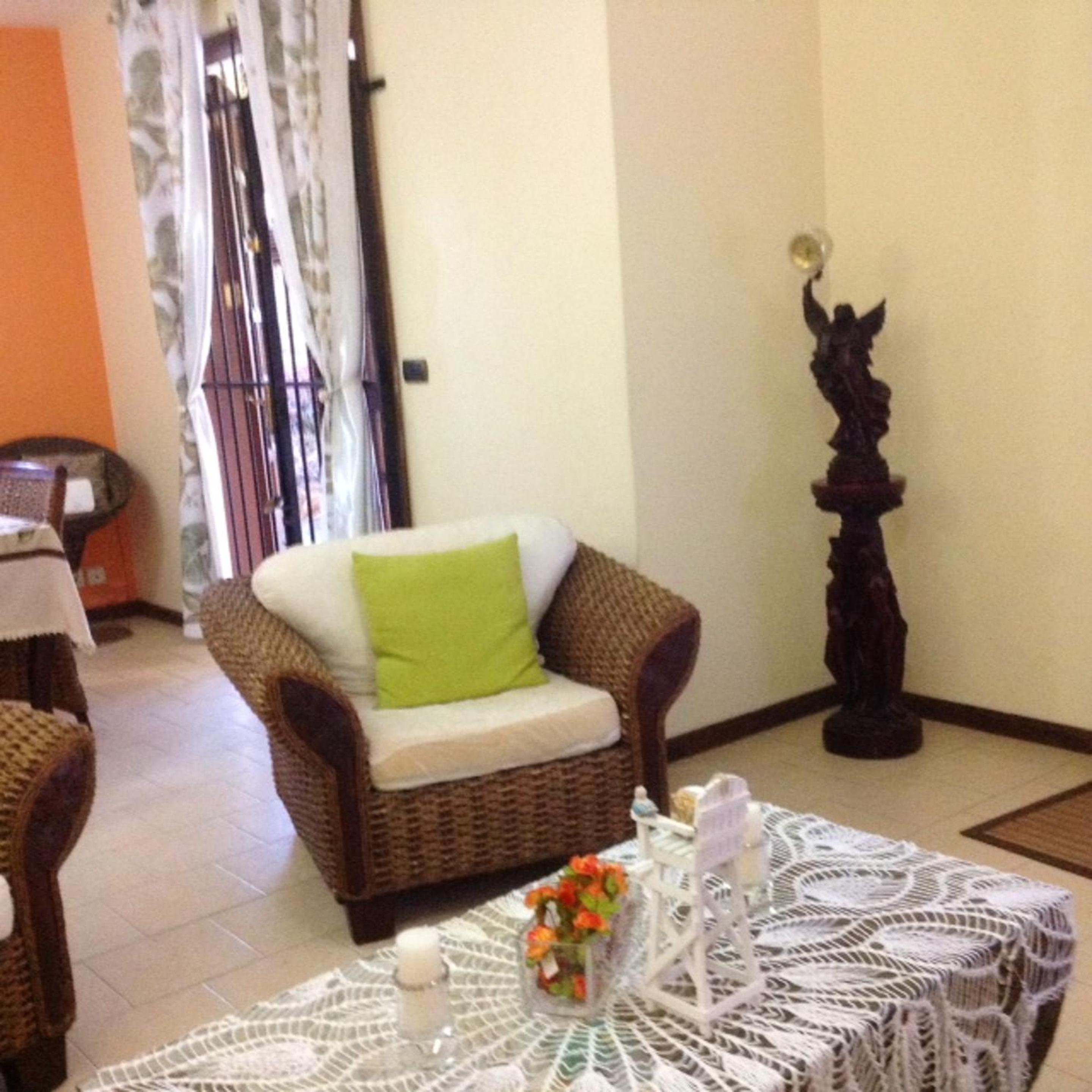 Welcoming villa with sea, mountain, and garden views