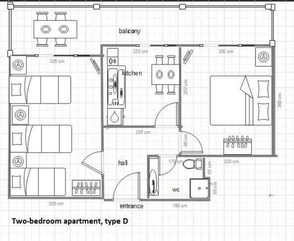 Apartments Dimitra