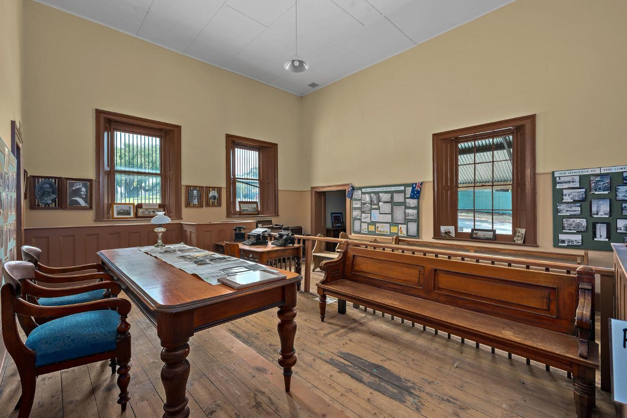 The Wellington Courthouse in South Australia