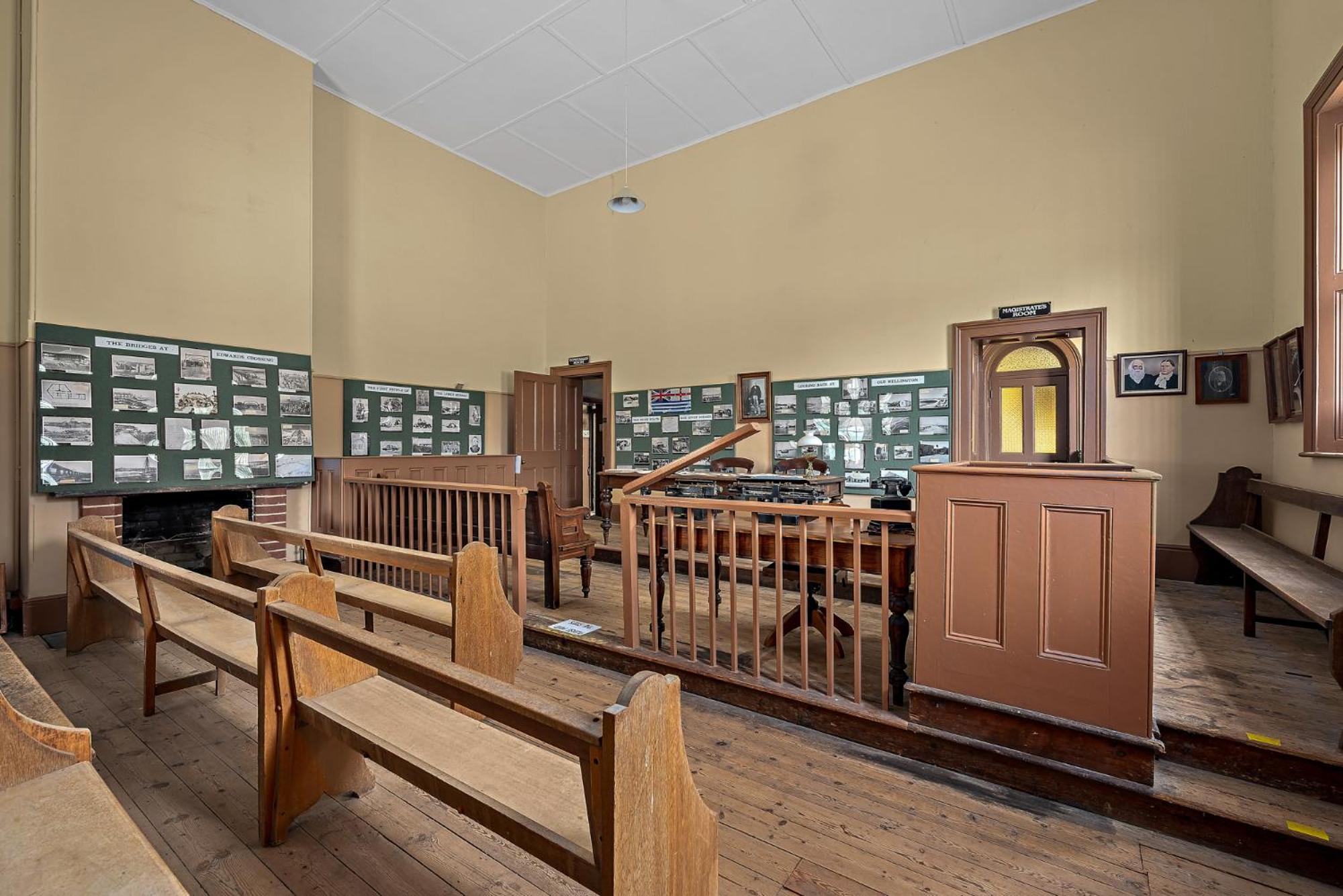 The Wellington Courthouse in South Australia