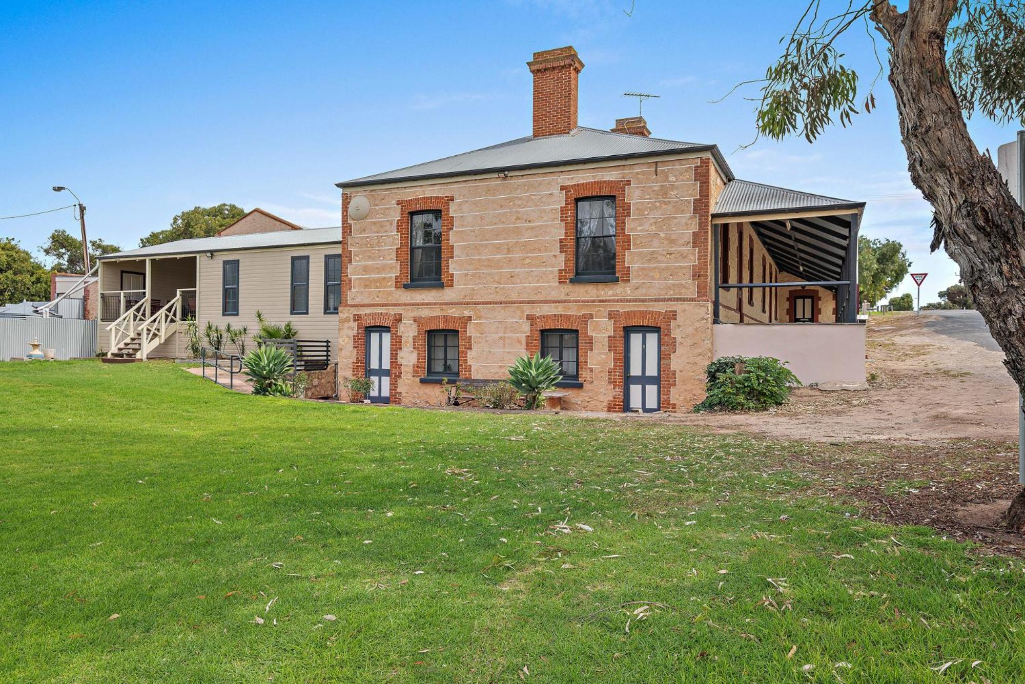 The Wellington Courthouse in South Australia