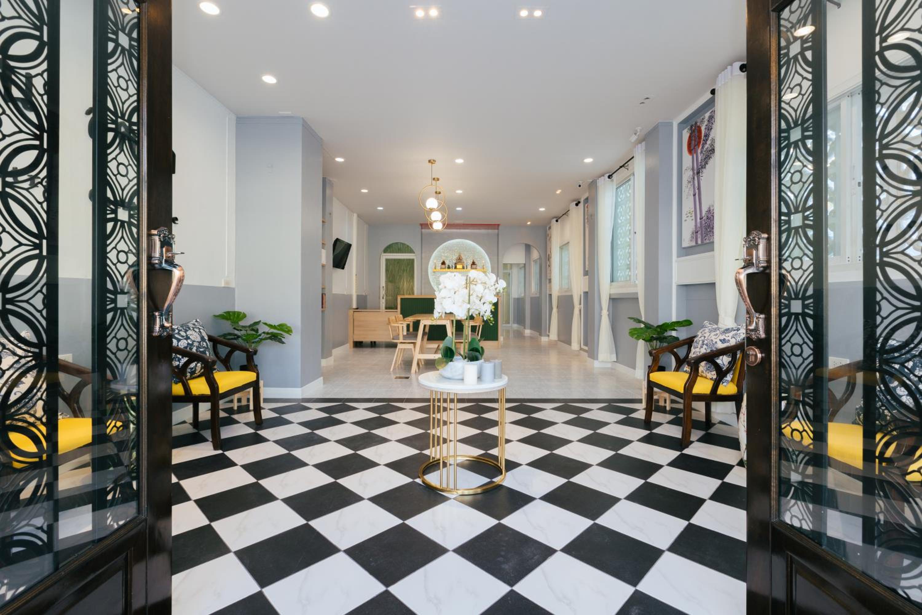 recepcion & lobby