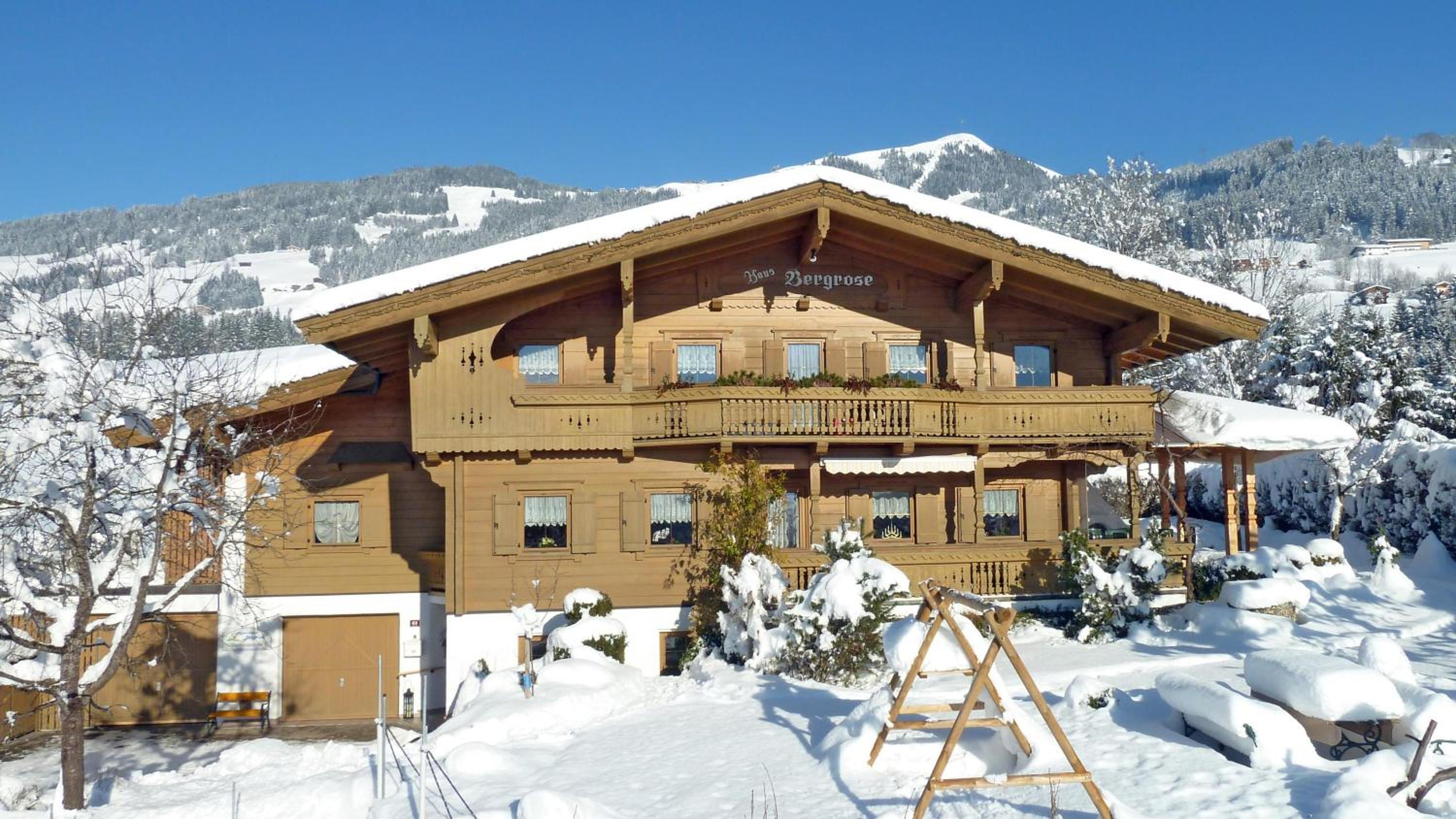 Appartement Bergrose view 2