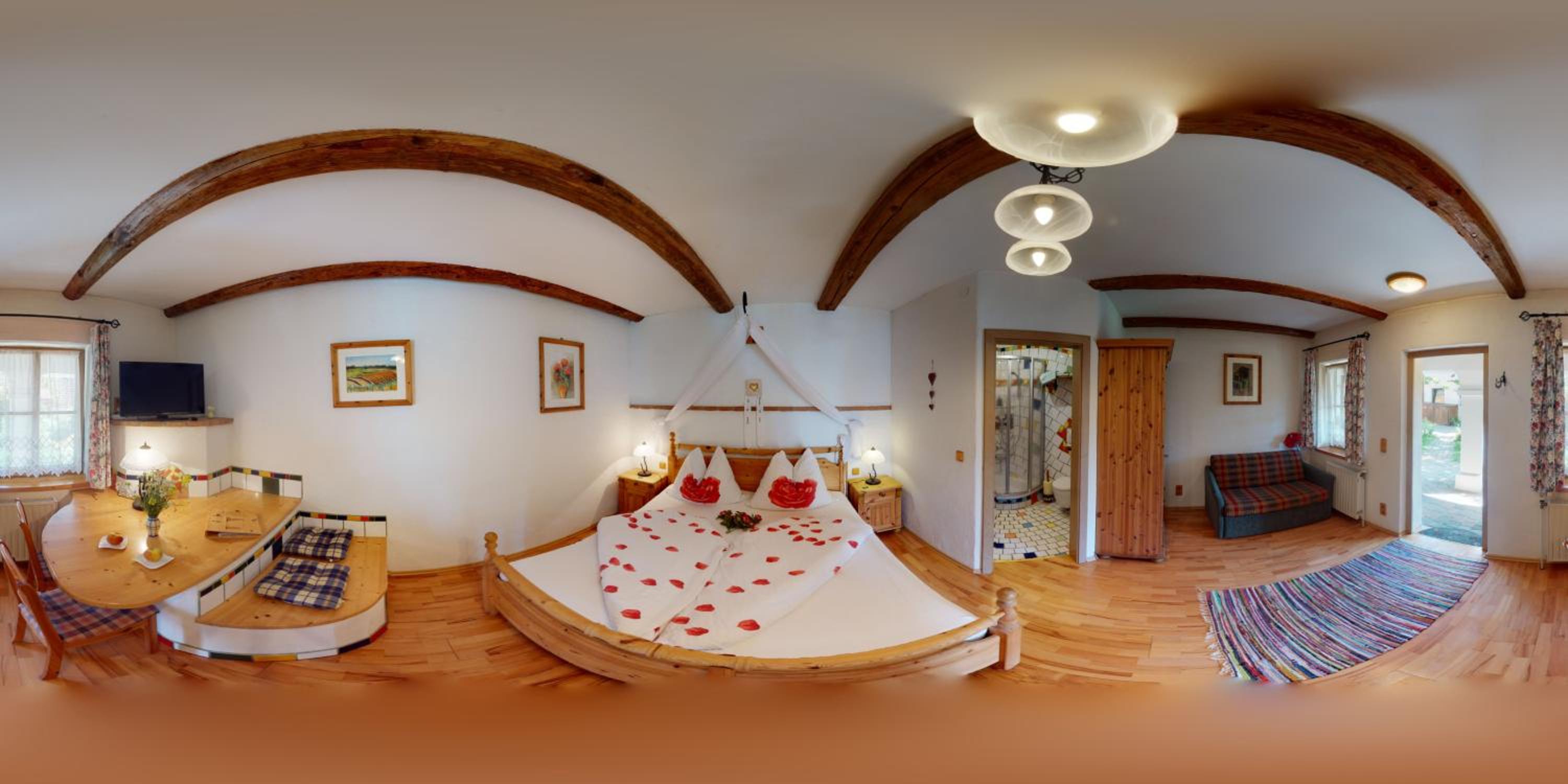 Weingut Bohrn Himmelbett view 5