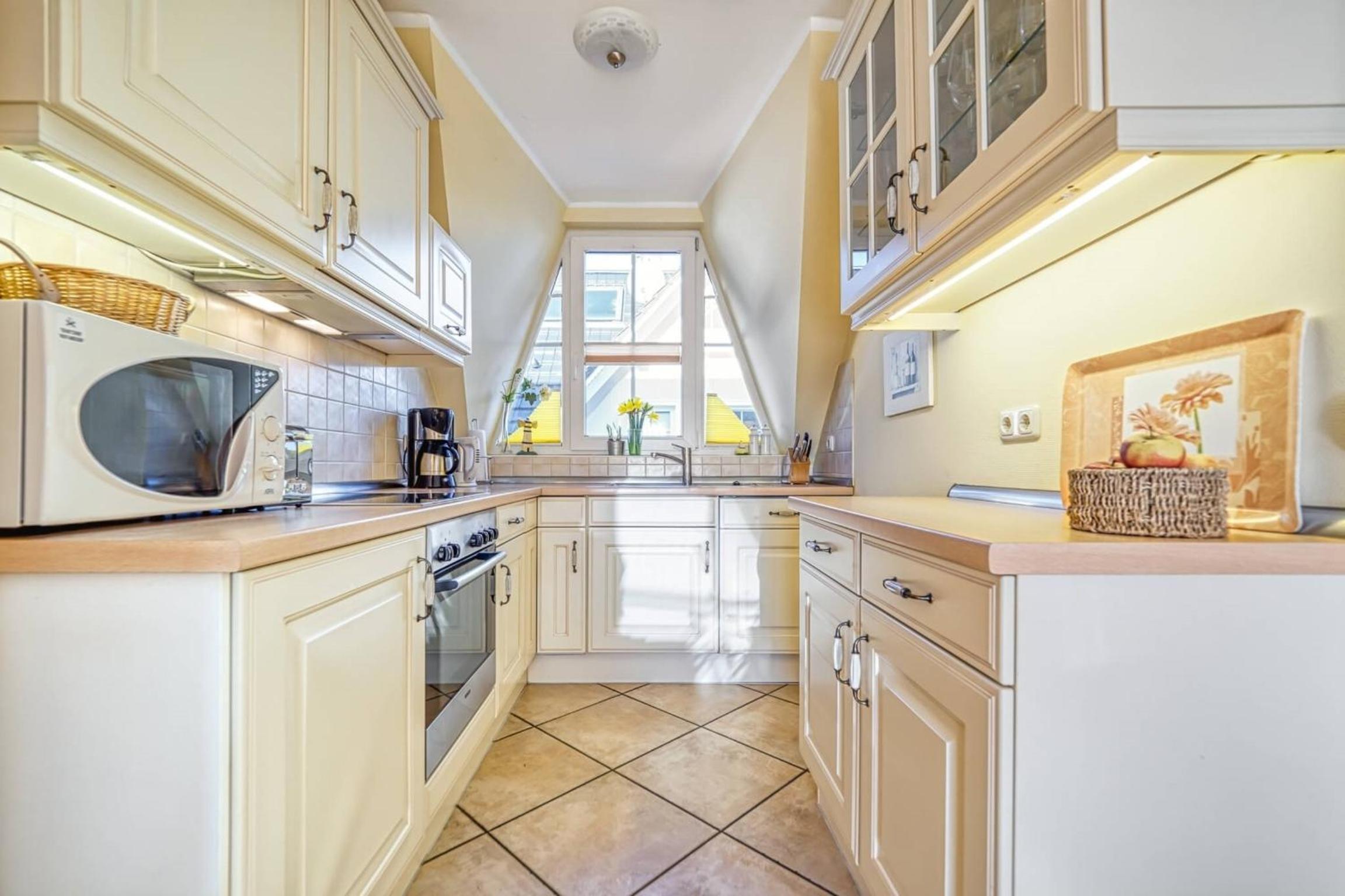 Hoppenberg 22, Whg 2 en Zingst — kitchen