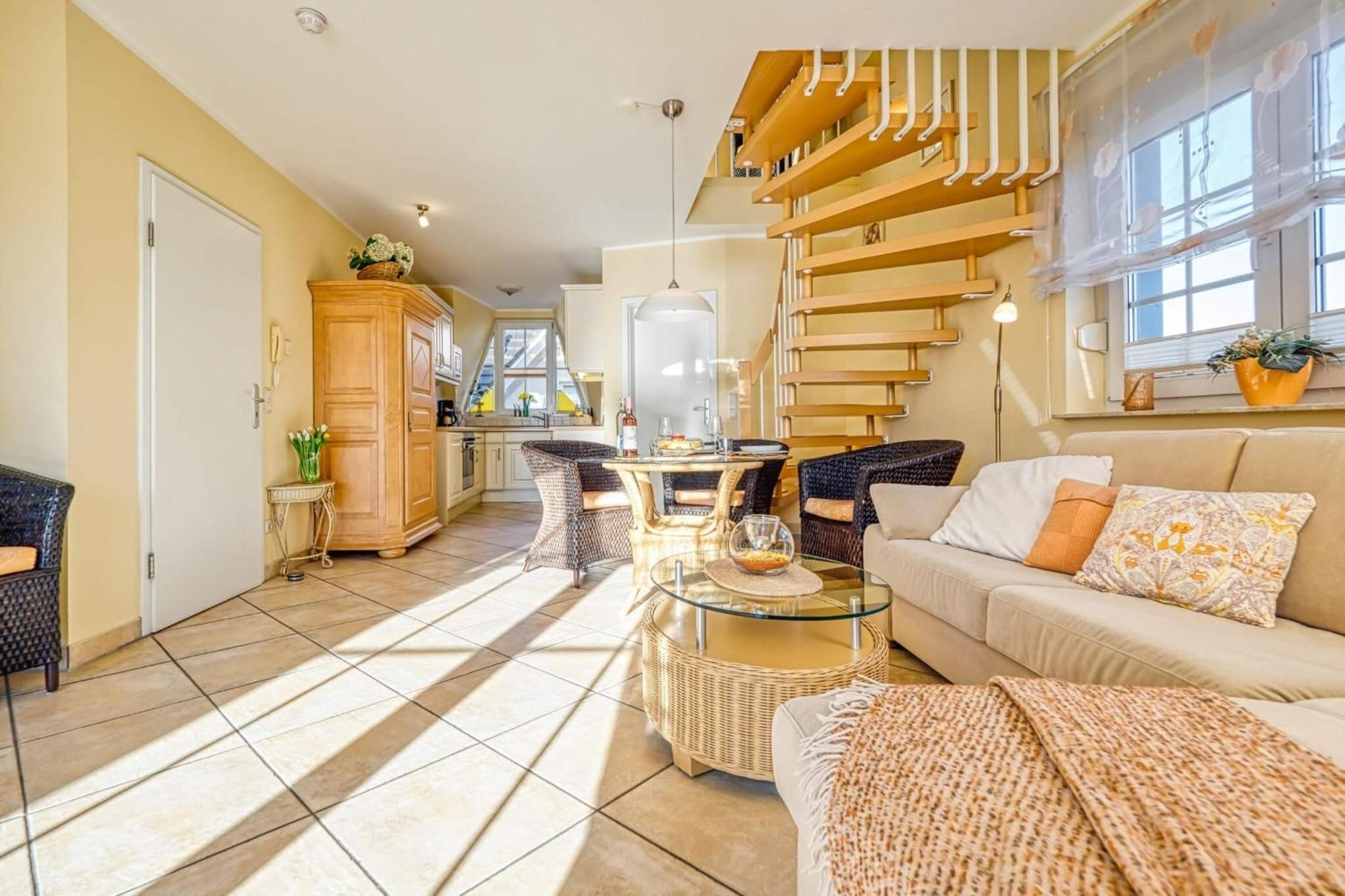 Hoppenberg 22, Whg 2 en Zingst — lounge