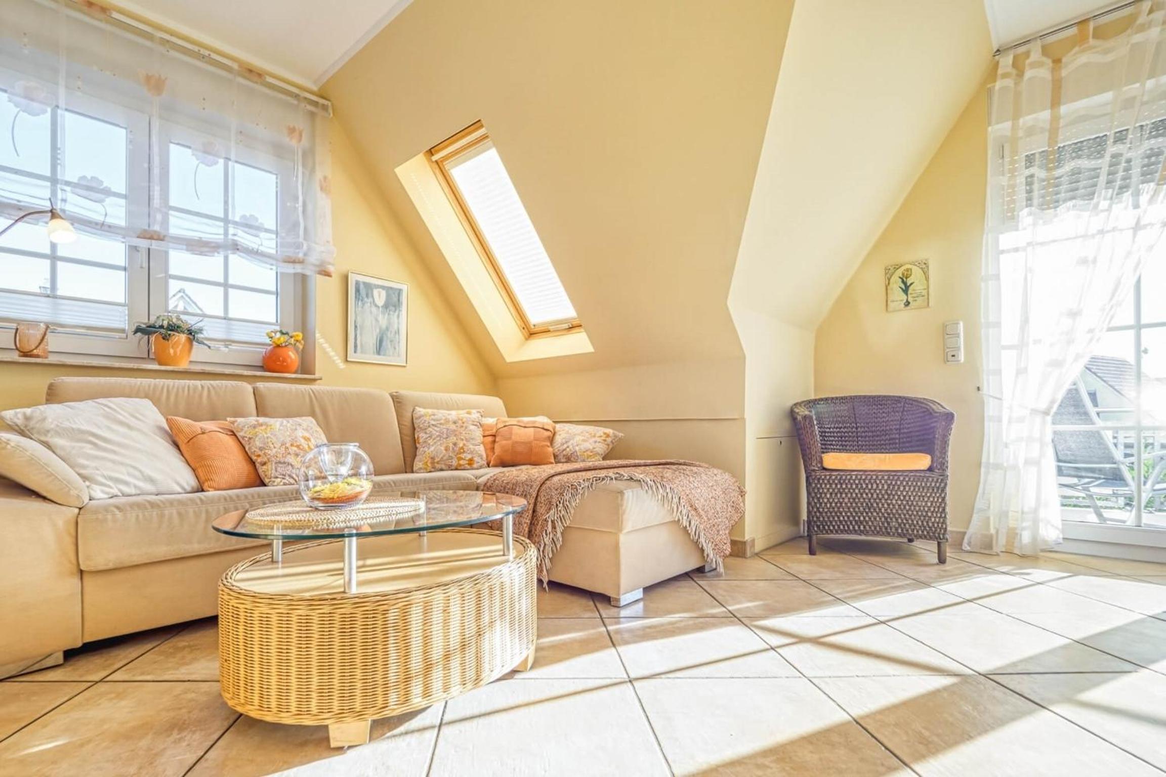 Hoppenberg 22, Whg 2 en Zingst — lounge