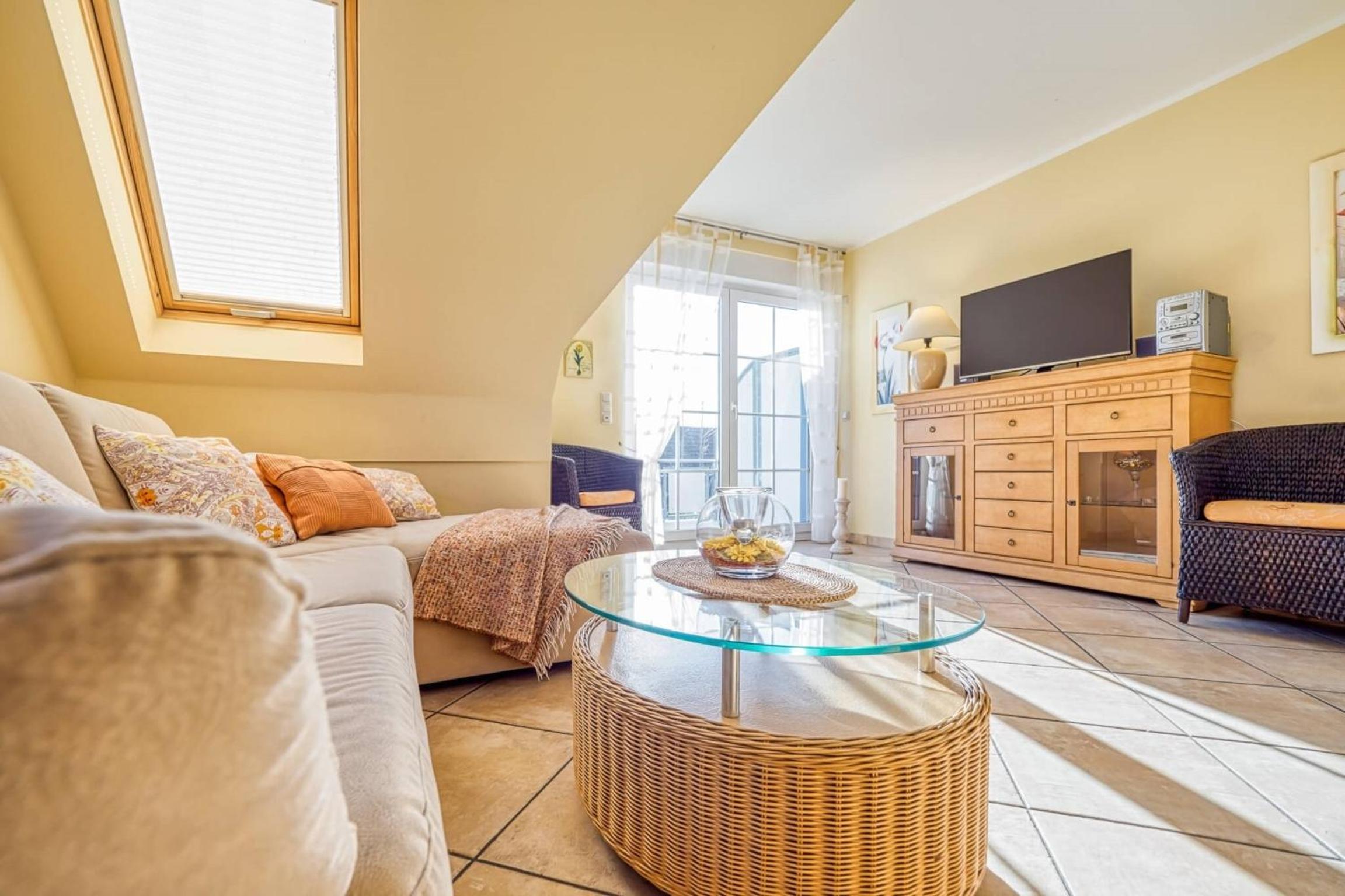 Hoppenberg 22, Whg 2 en Zingst — lounge