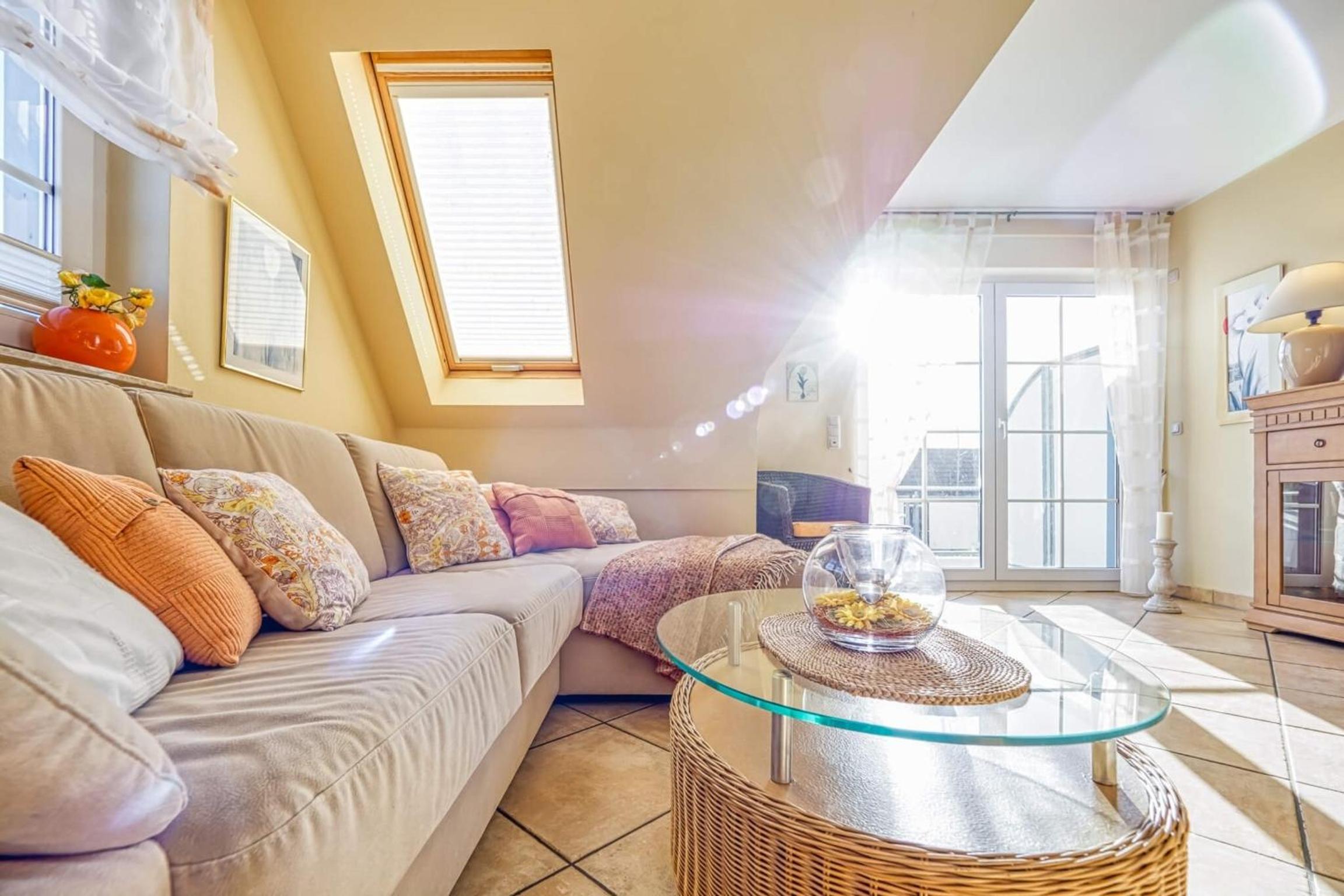 Hoppenberg 22, Whg 2 en Zingst — lounge