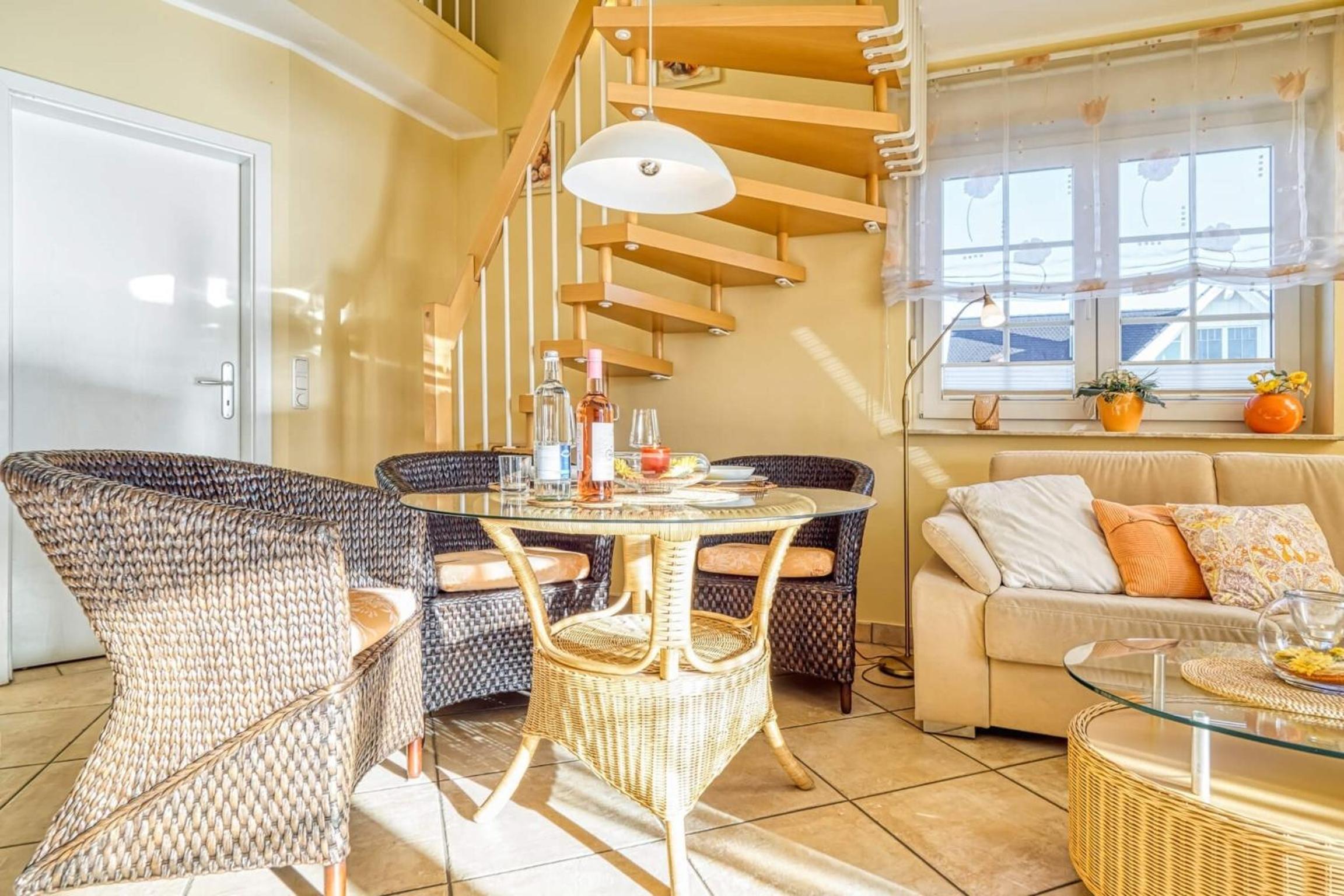 Hoppenberg 22, Whg 2 en Zingst — lounge