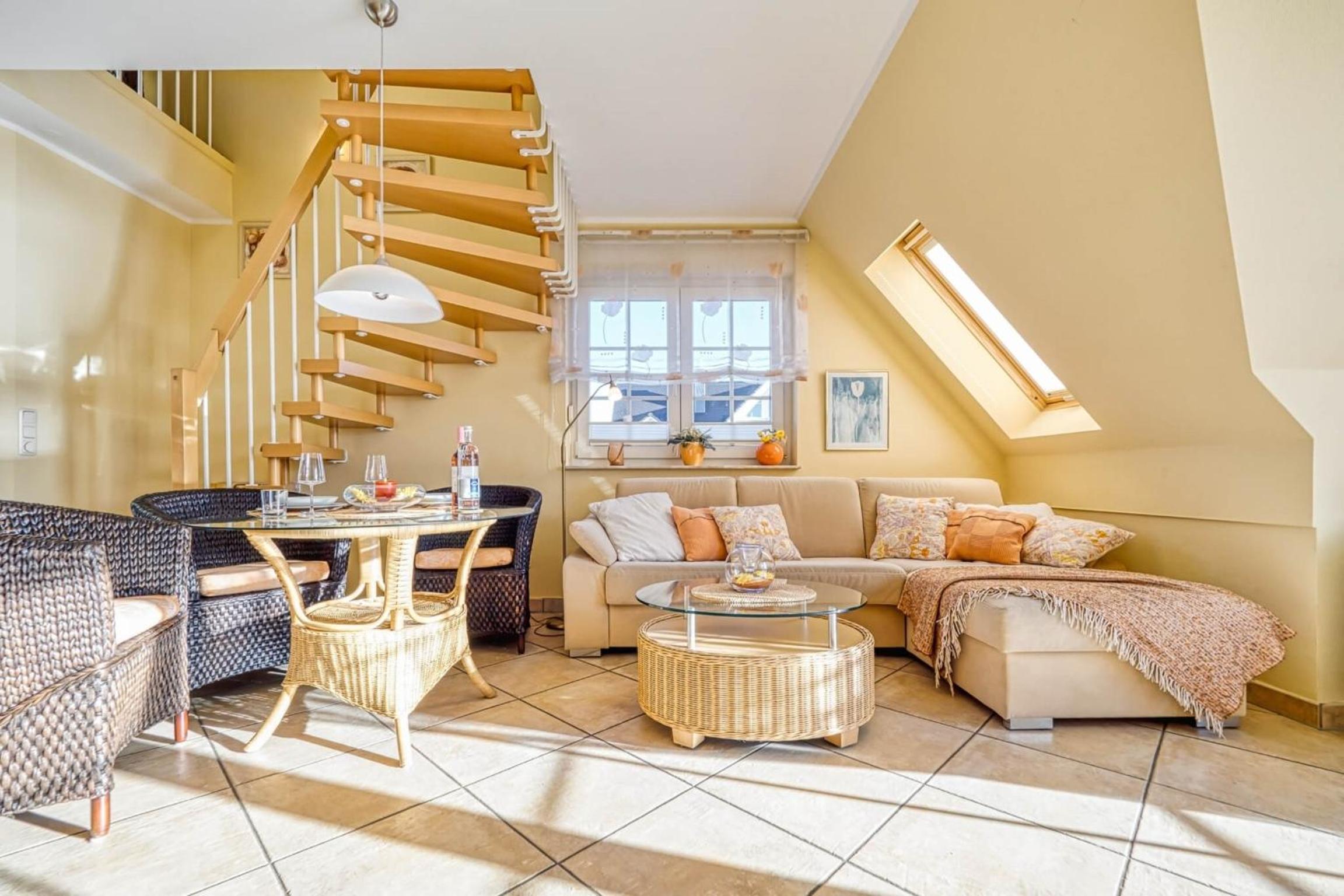 Hoppenberg 22, Whg 2 en Zingst — lounge