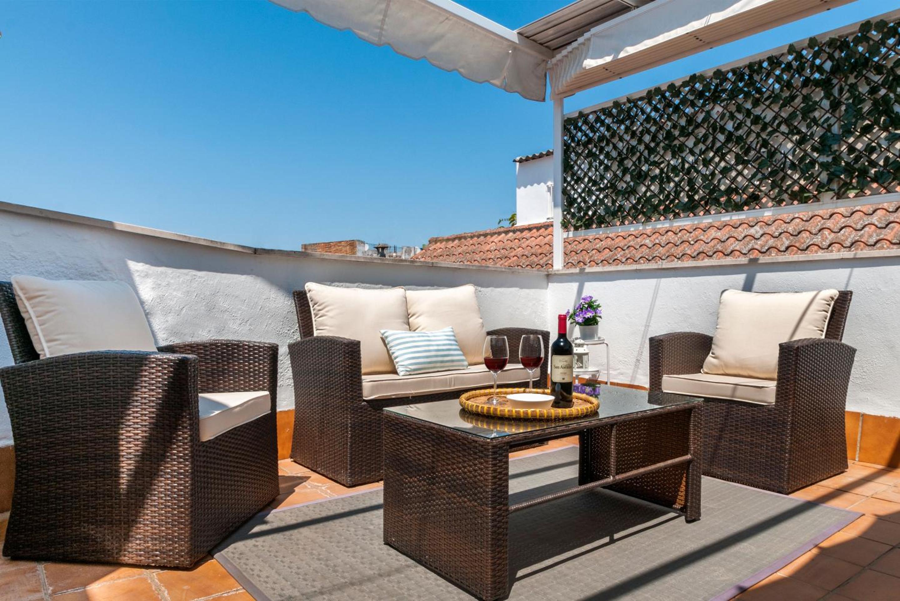 balance & terrace