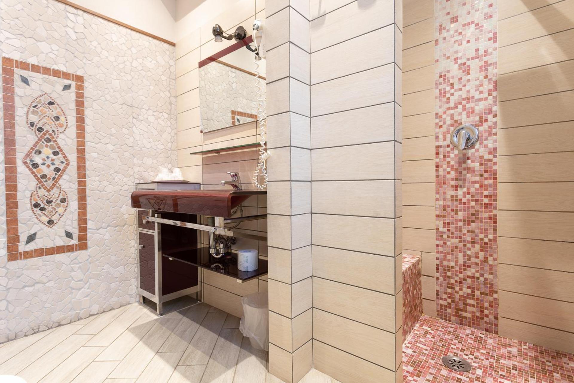 Affittacamere Serena en Piacenza — bathroom