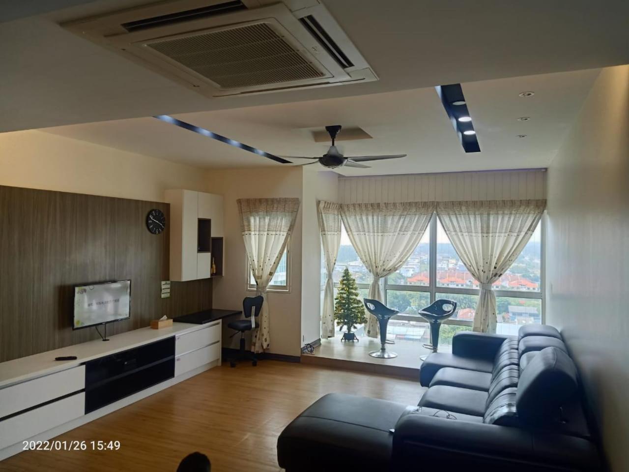 Sekinchan Paddy via Seaview Home 高楼 看海 稻田 民宿 photo 1